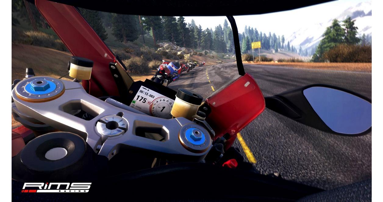 RiMs Racing Sim - Nintendo Switch | Nacon | GameStop