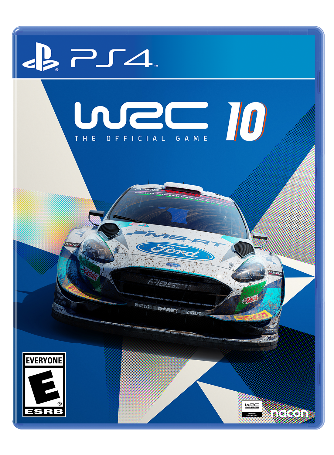 WRC 10 - PlayStation 4 | PlayStation 4 | GameStop