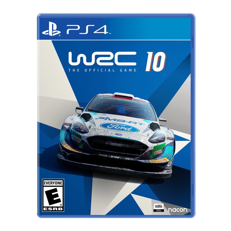 WRC 10  - PlayStation 4