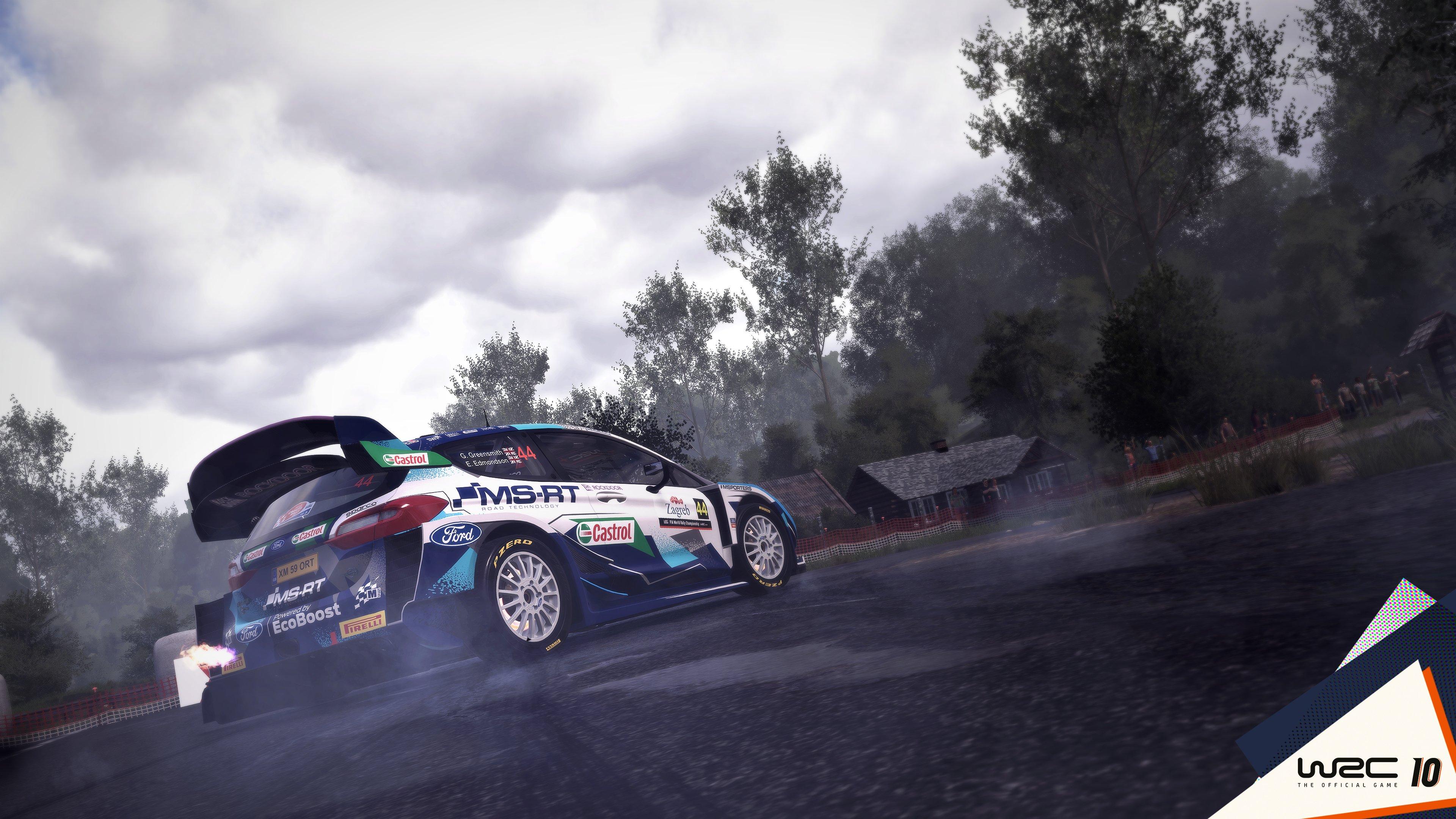 list item 5 of 12 WRC 10 - PlayStation 5