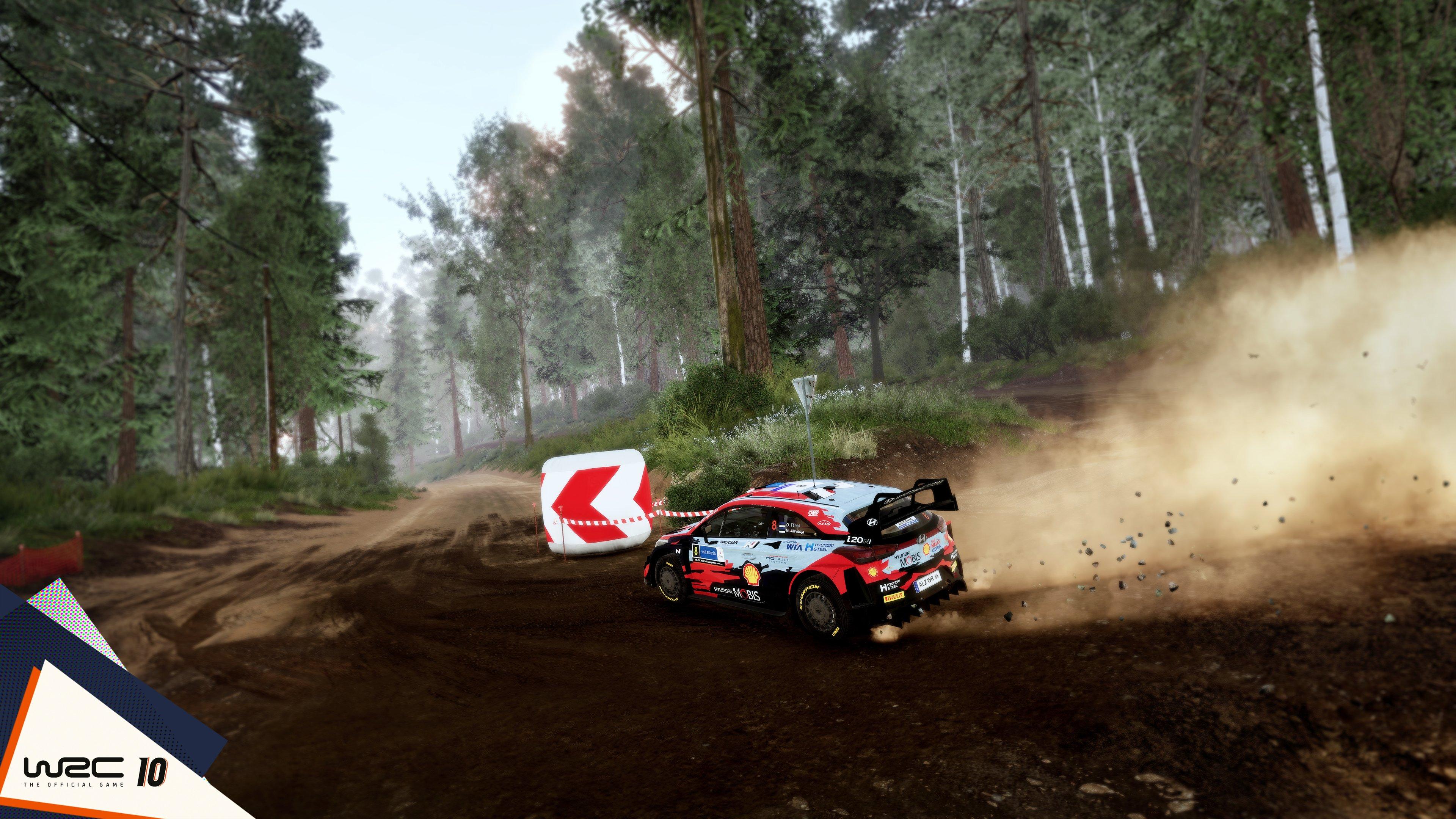 WRC 10 - PS5 Games