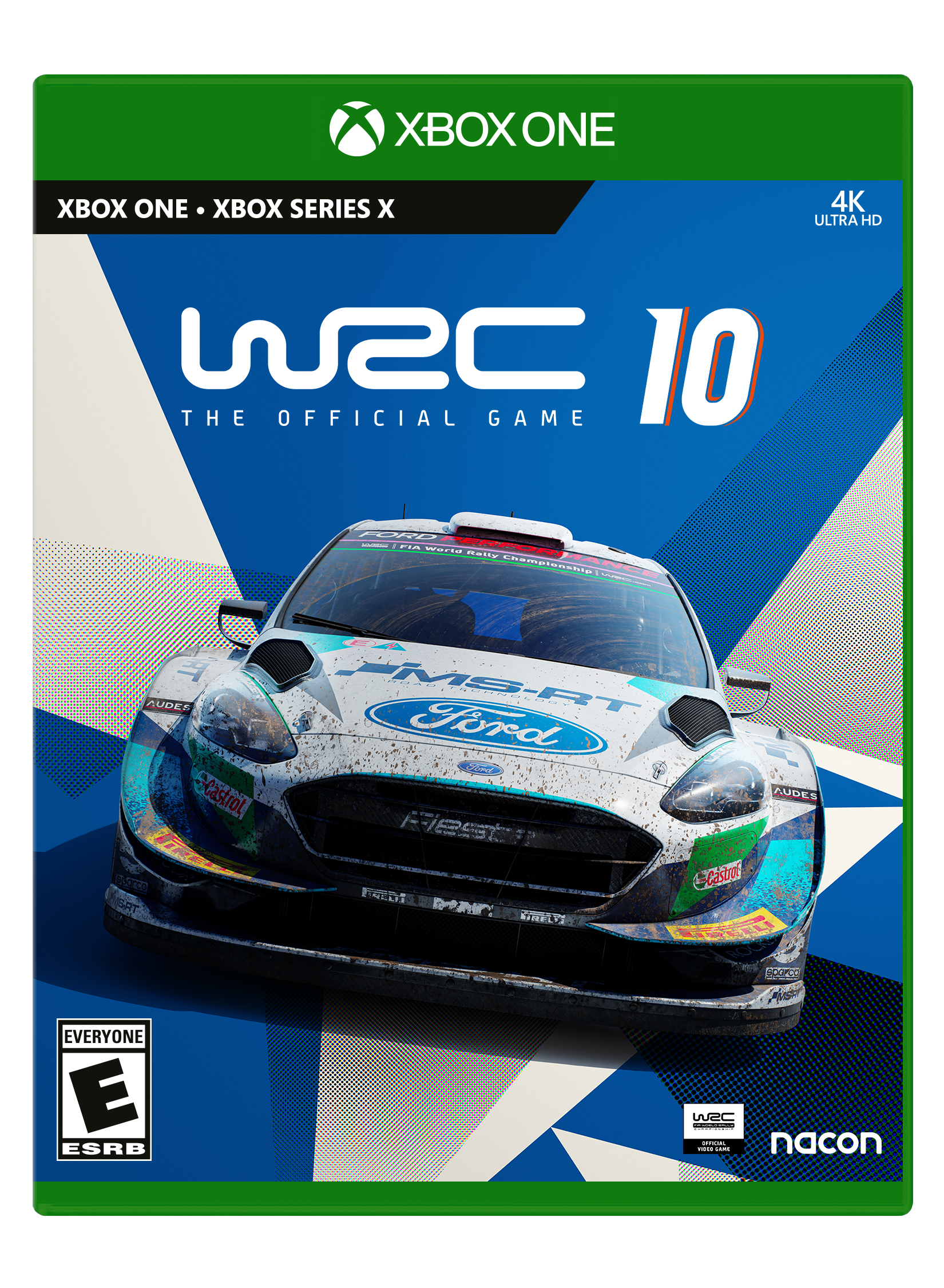 list item 1 of 12 WRC 10 - Xbox One