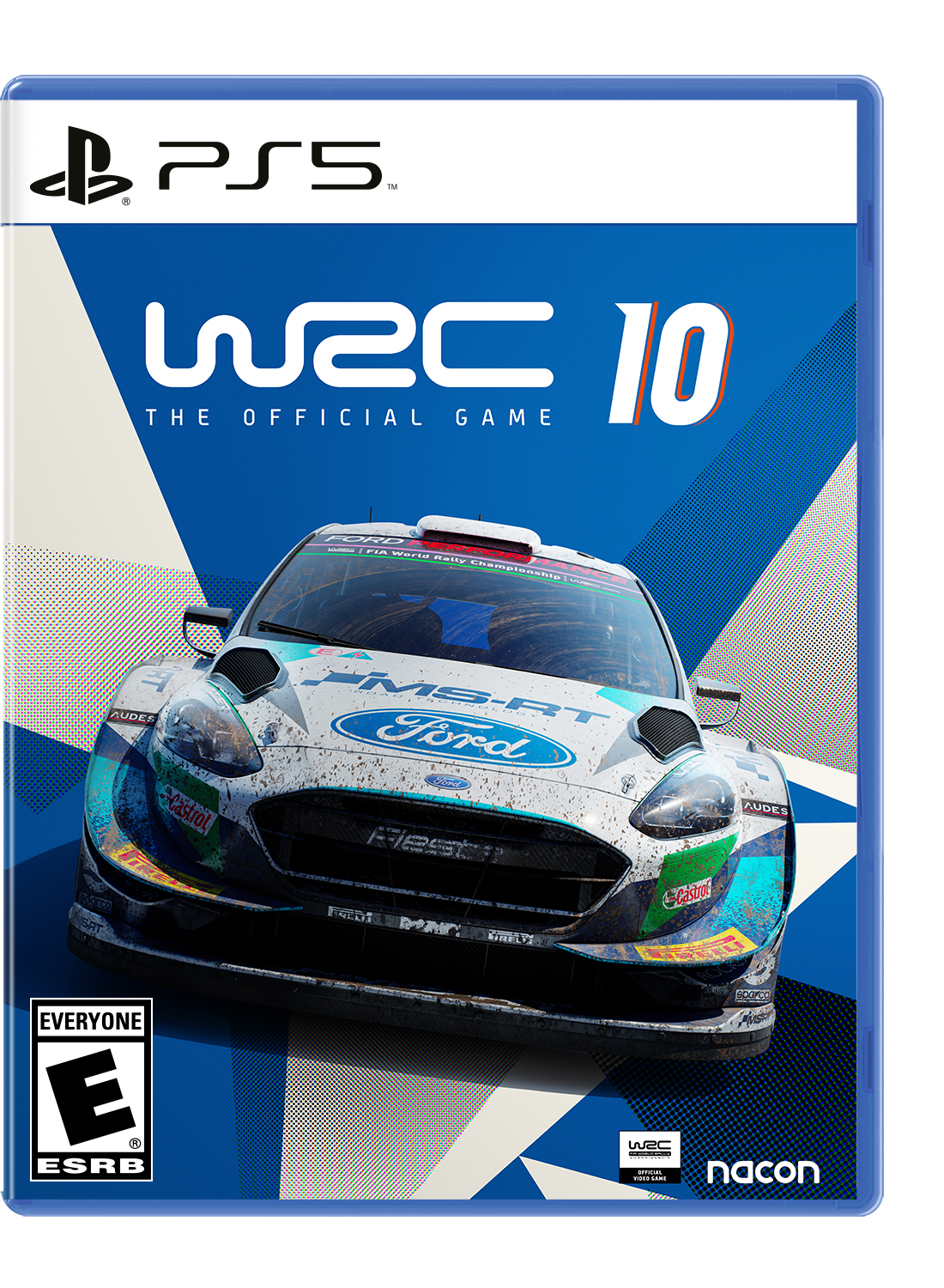 WRC 10 PS5 VF en destockage et reconditionné chez DealBurn