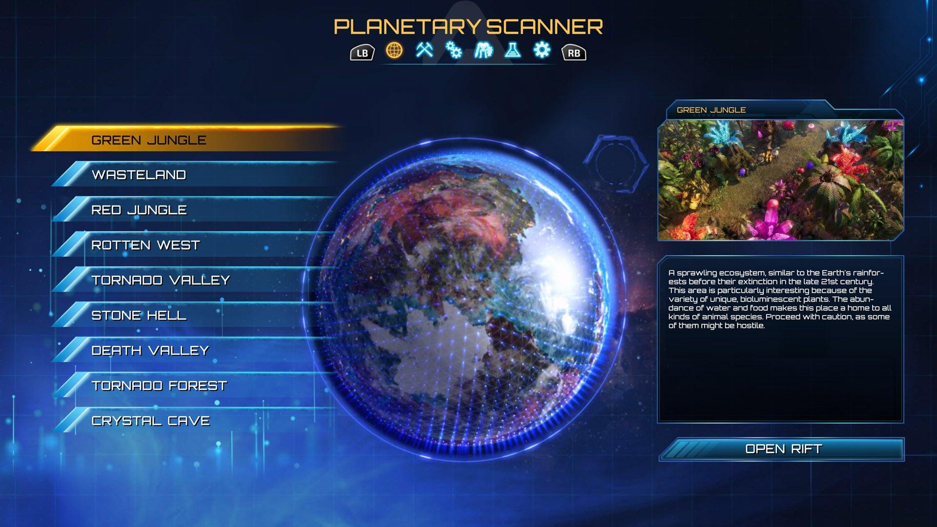 The Riftbreaker - PlayStation 5