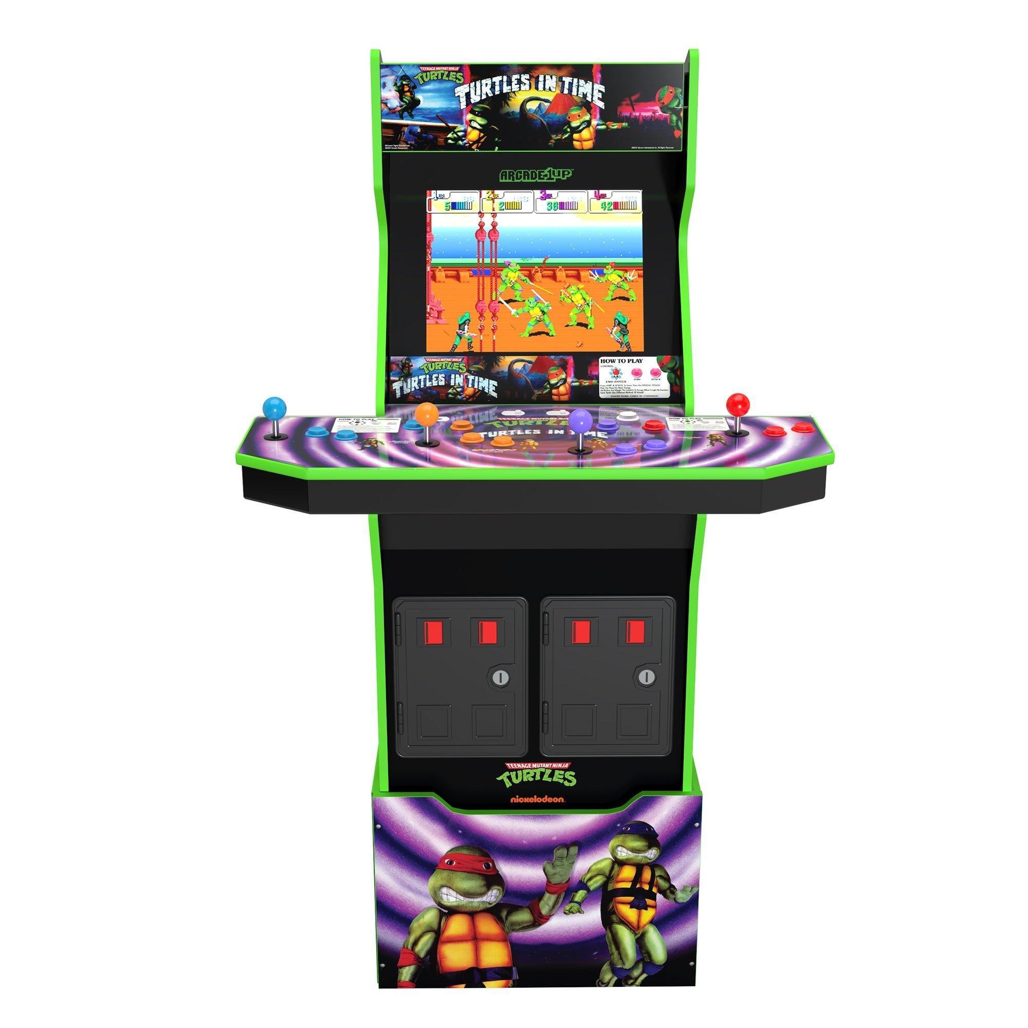 Teenage Mutant Ninja Turtles Turtles in Time Arcade