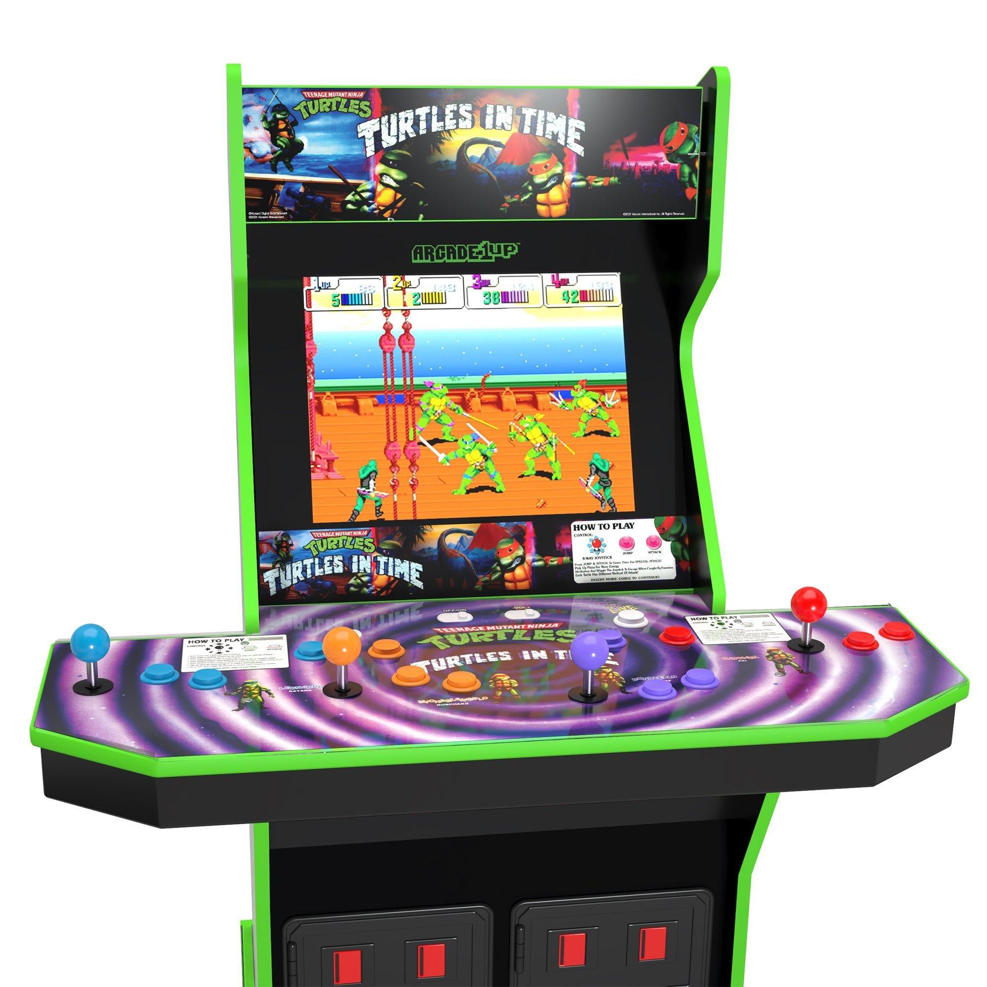 Teenage Mutant Ninja Turtles Turtles in Time Arcade