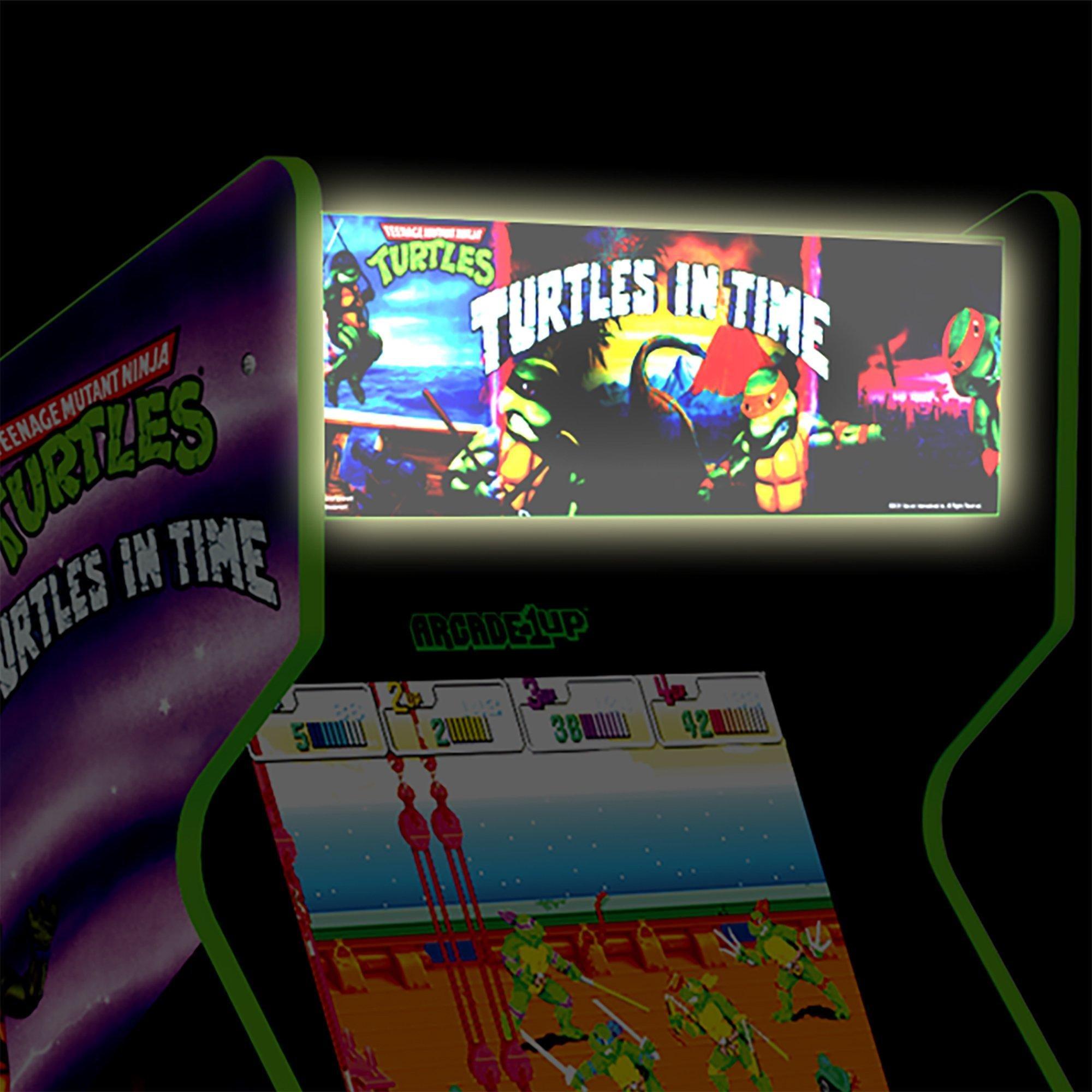 Teenage Mutant Ninja Turtles Turtles in Time Arcade