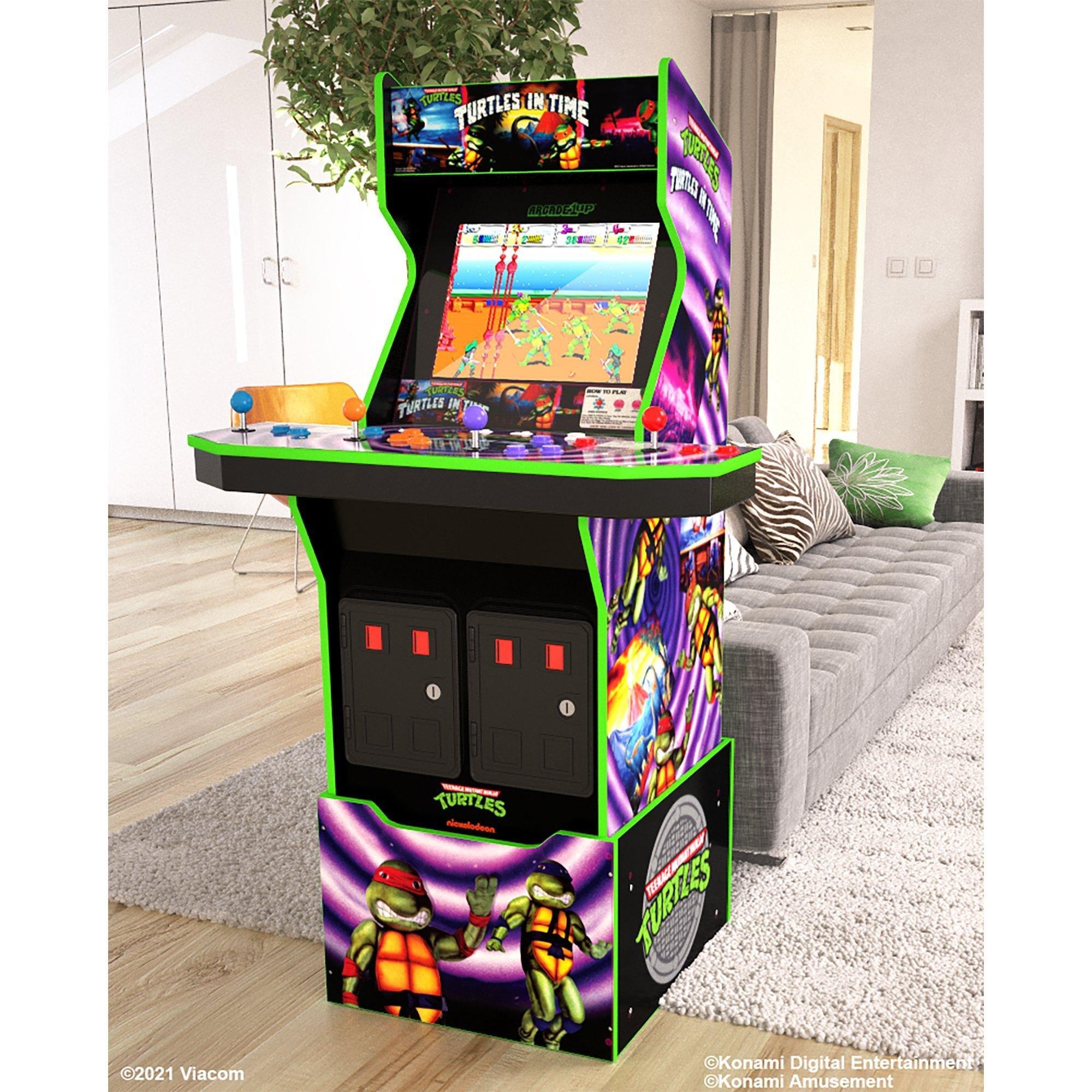 Teenage Mutant Ninja Turtles Turtles in Time Arcade