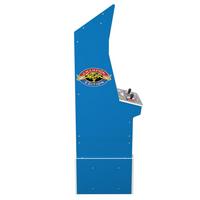 list item 5 of 8 Street Fighter II Champion Edition Big Blue Arcade Cabinet with Riser
