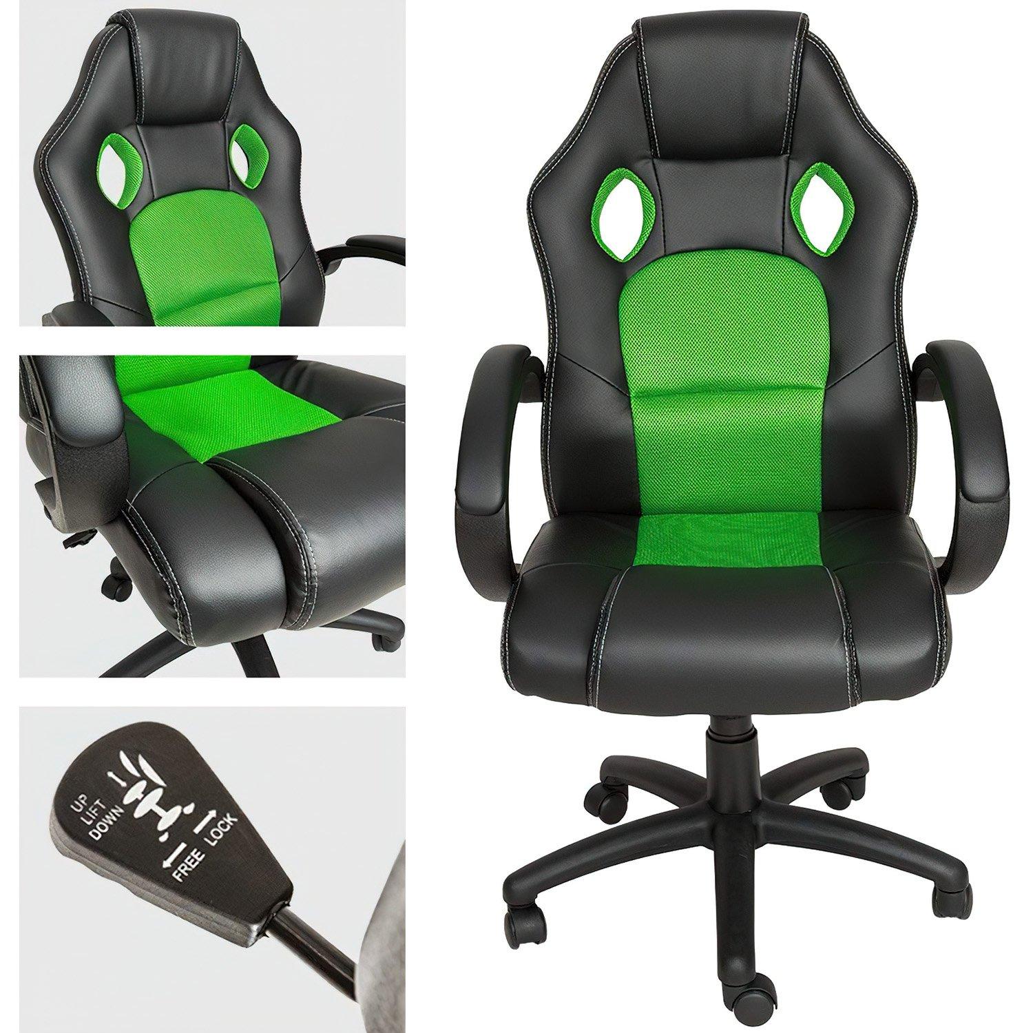 gaming chair green