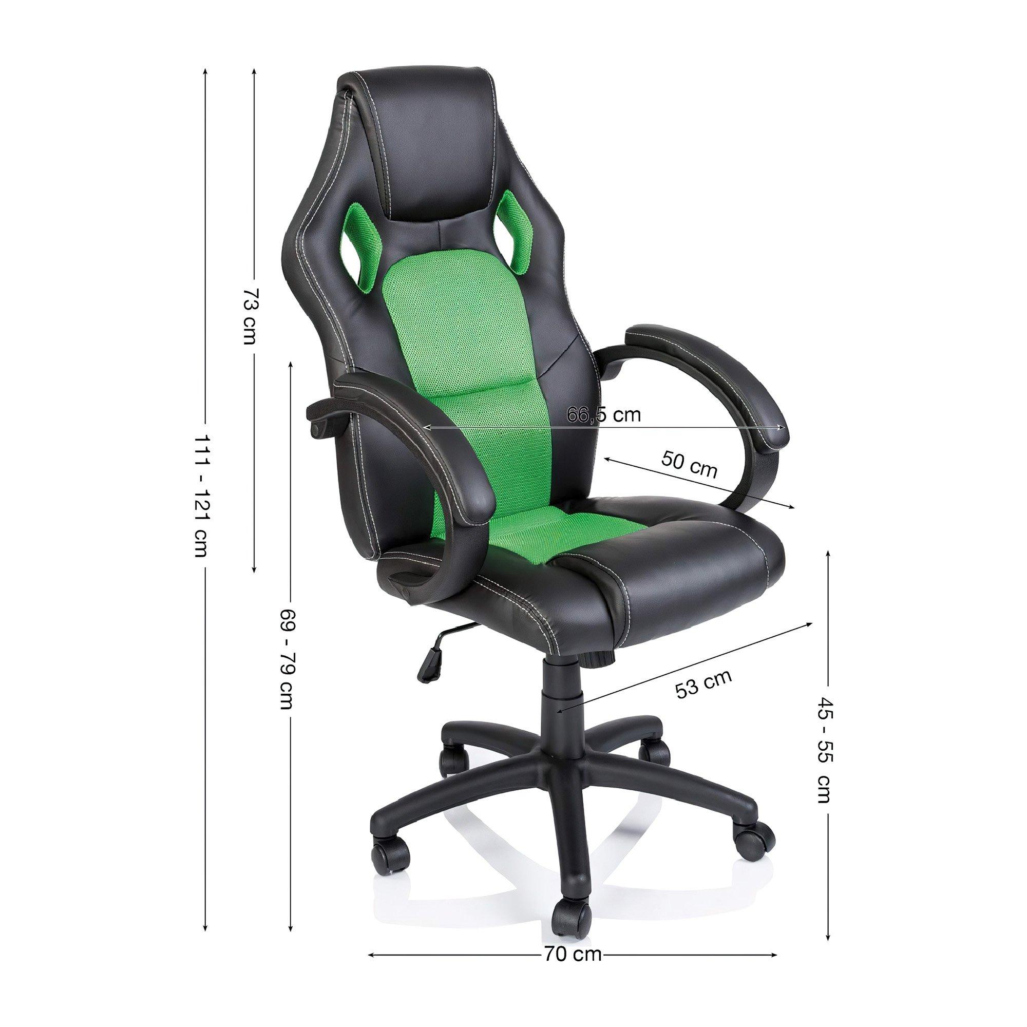 Tygerclaw High Back Gaming Chair