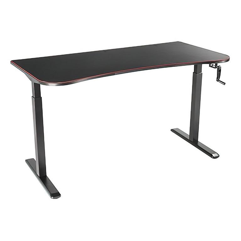 TygerClaw Manual Adjustable Height Gaming Desk (GameStop)