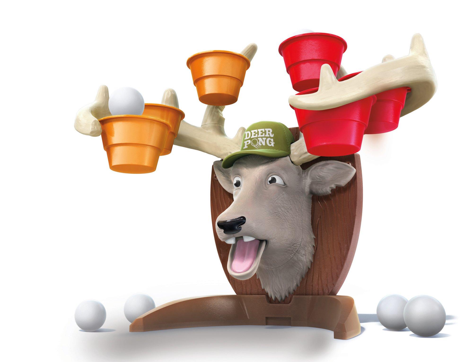 Hasbro Talking Deer Head Pong Game for sale online 
