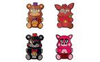 Loungefly Five Nights at Freddy&#39;s 4-pack Enamel Pin Set GameStop Exclusive