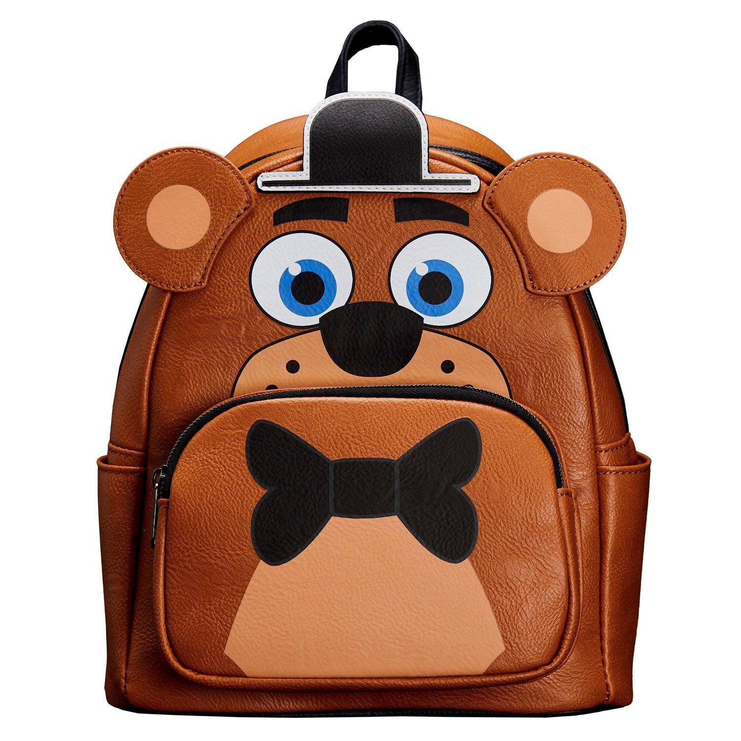 Loungefly Five Nights at Freddy's - Freddy Mini Cosplay Backpack GameStop  Exclusive