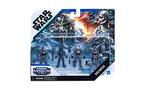 Hasbro Star Wars Mission Fleet Bad Batch Clone Commando Clash Pack 4 2.5-In Figures