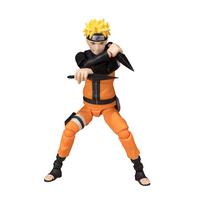 list item 1 of 4 Bandai Naruto Shippuden Naruto Uzumaki New Package Version S.H.Figuarts Statue