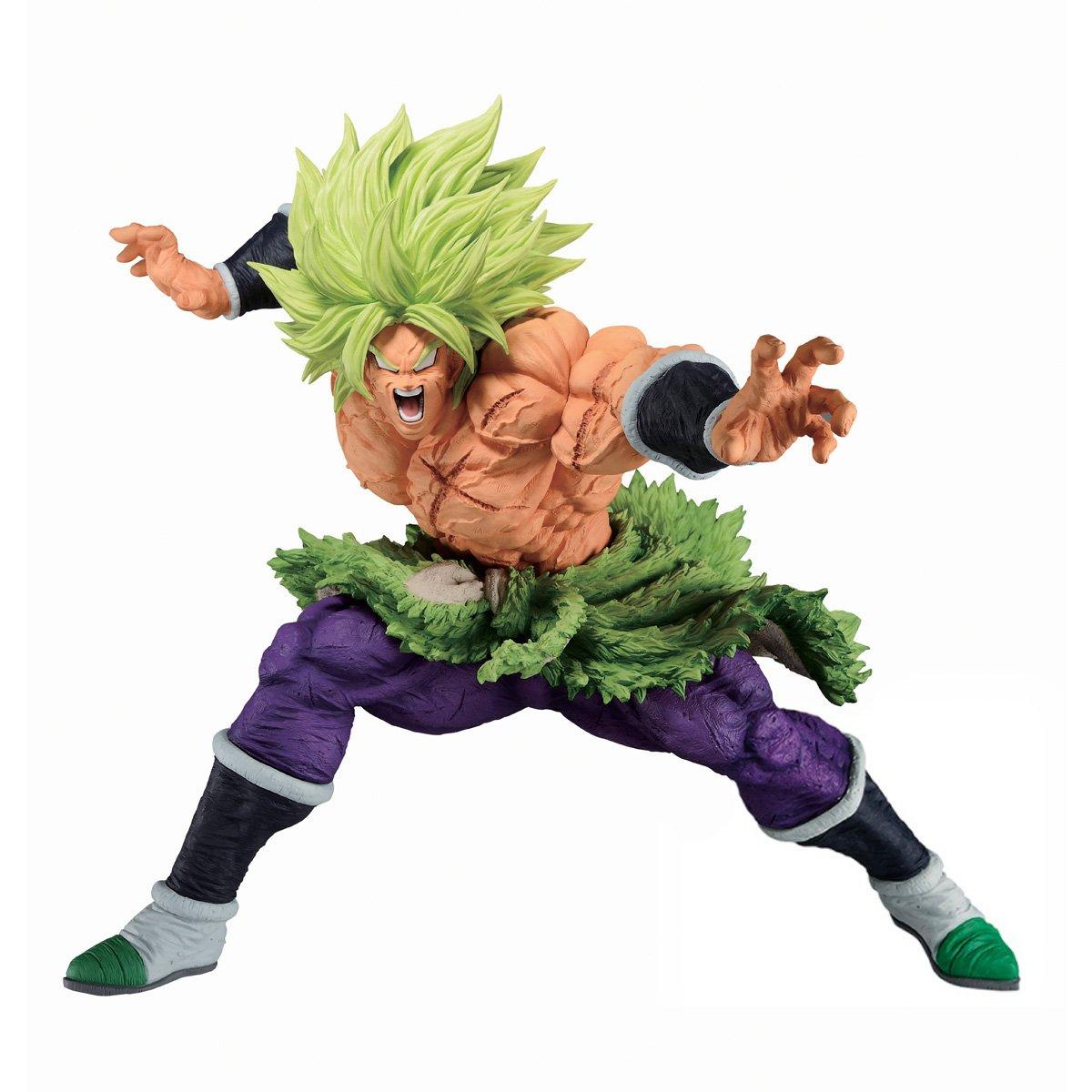 Bandai Dragon Ball Super Broly Full Power Super Saiyan Ichibansho 9 05 In Statue Gamestop