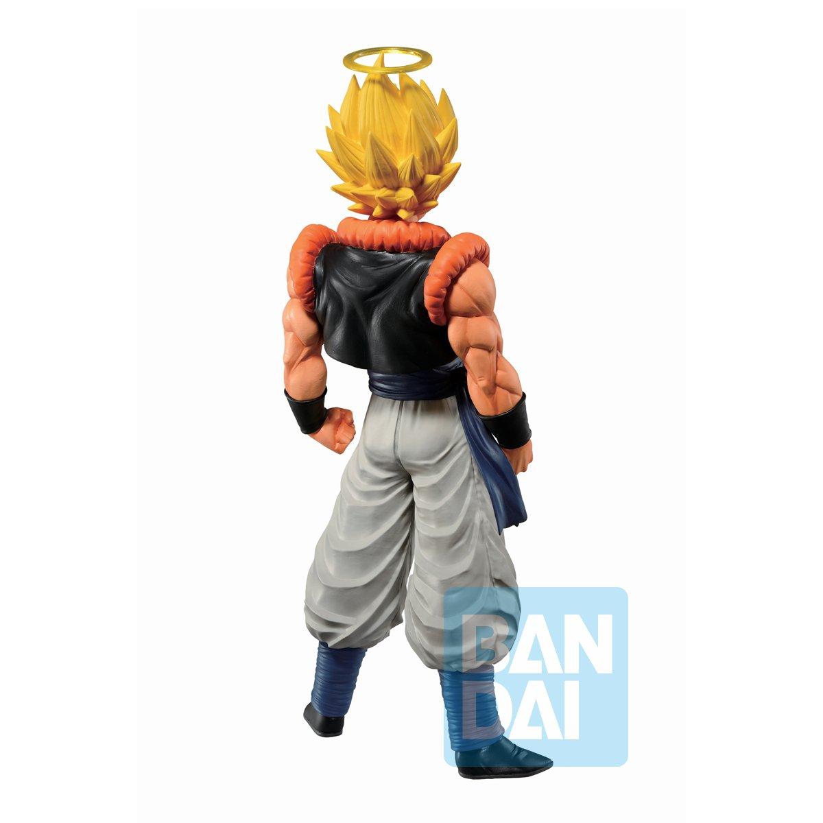 gogeta statue gamestop