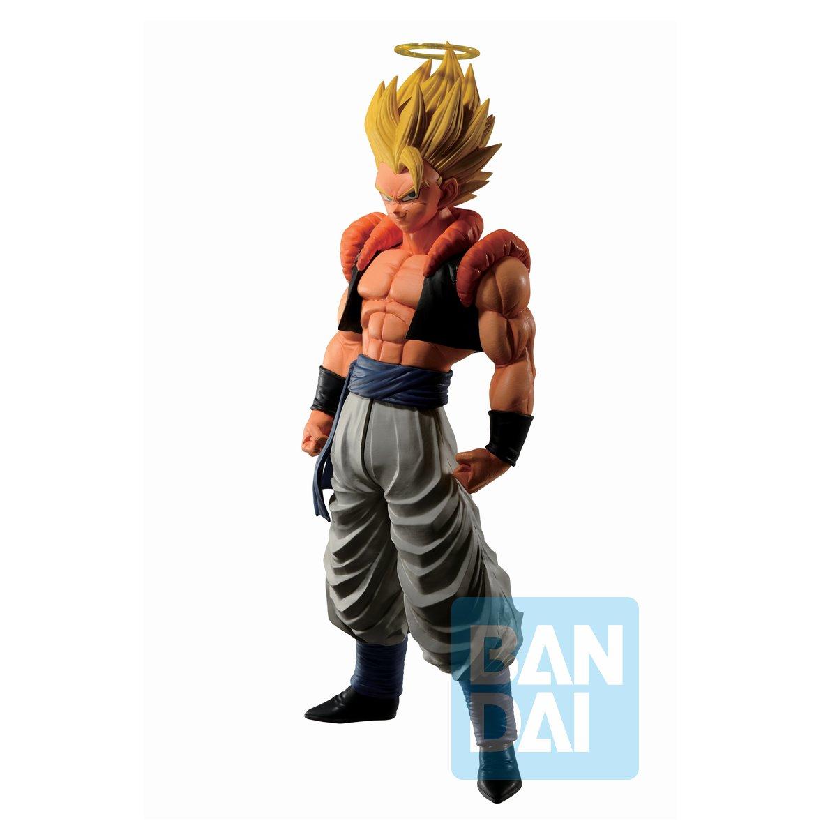 gogeta statue gamestop