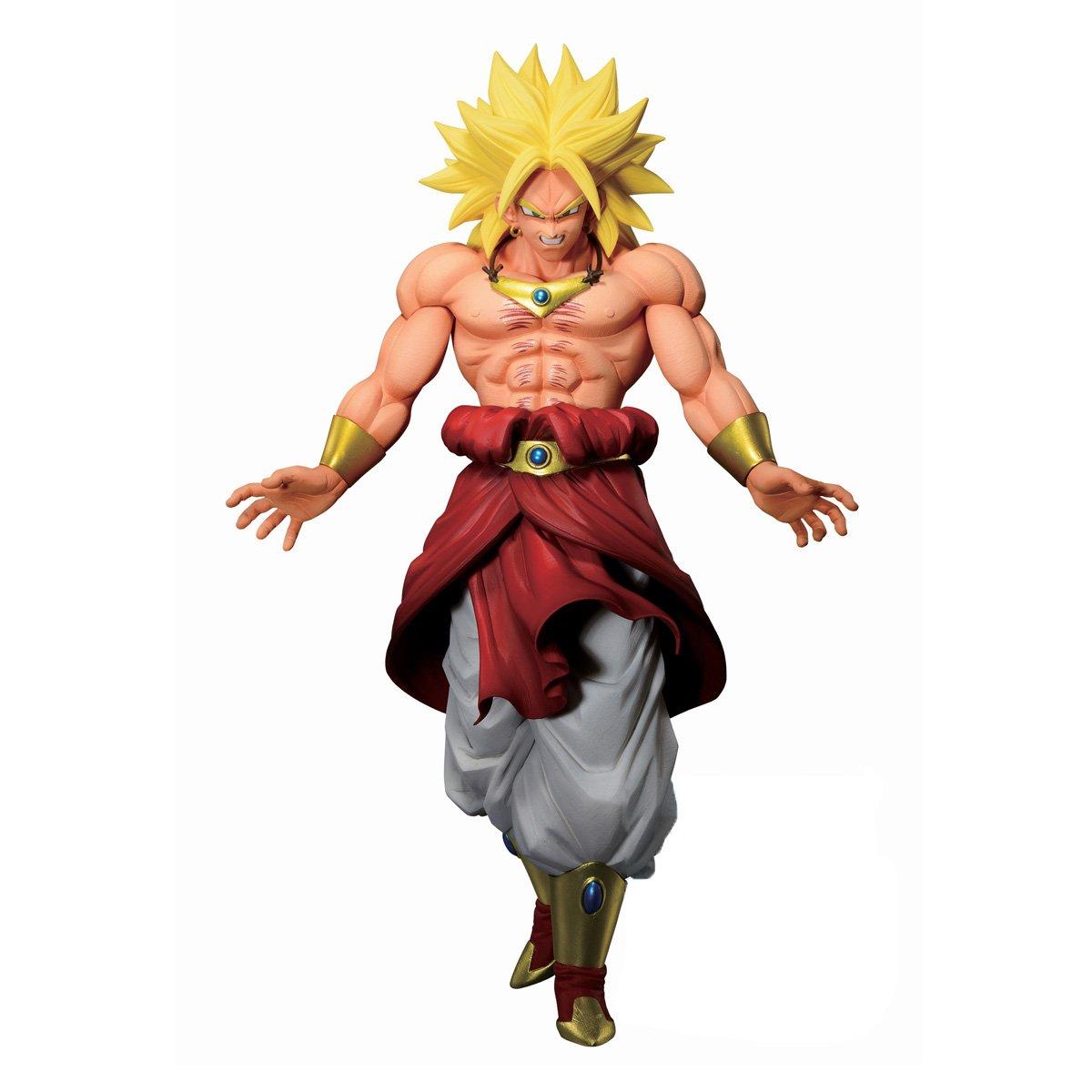 Bandai Dragon Ball Z Broly Super Saiyan 94 Ichibansho 10 23 in Statue