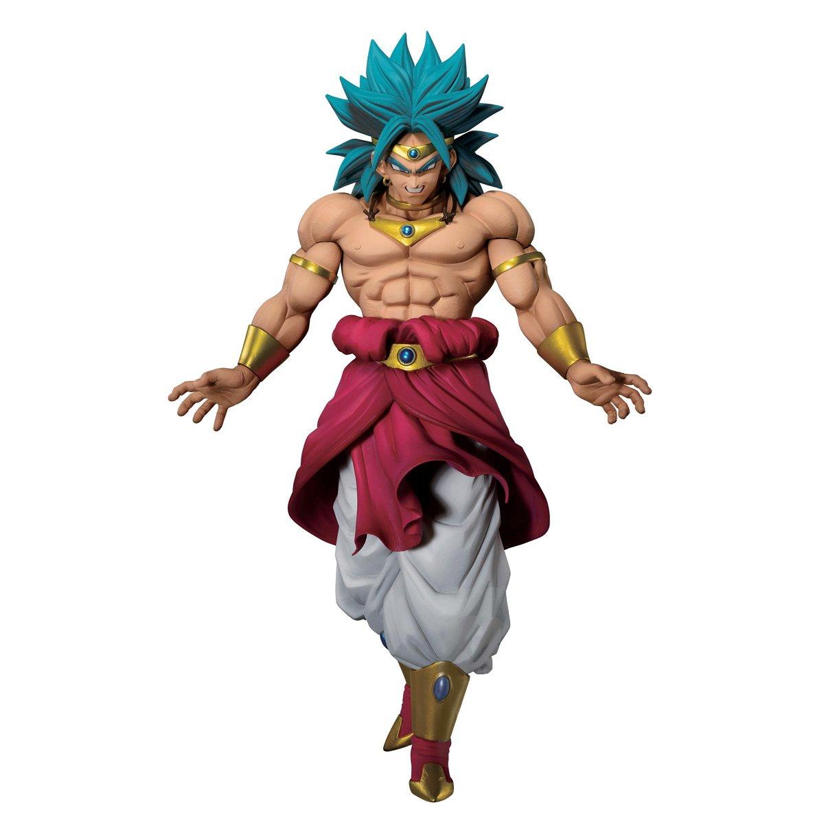 Bandai Dragon Ball Z Broly Super Saiyan '93 Ichibansho 10.23-in Statue