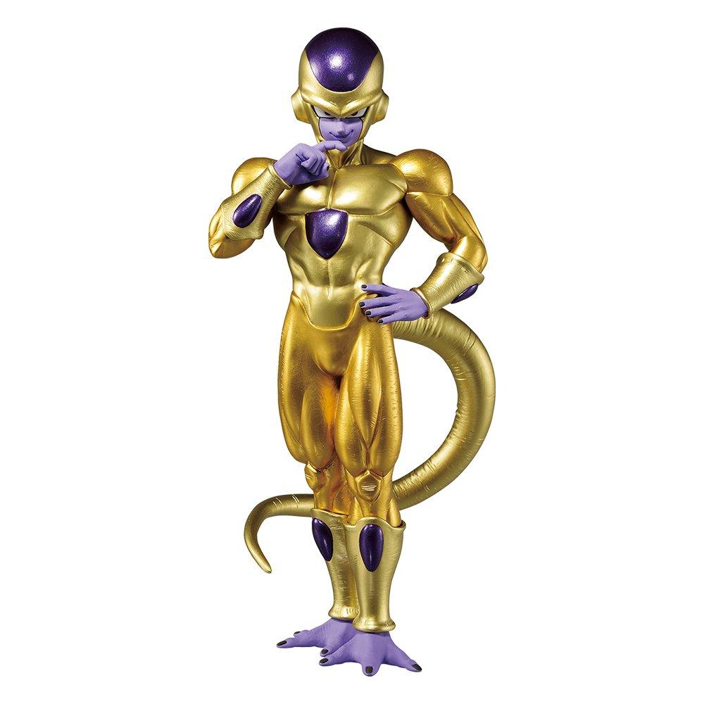 Bandai Dragon Ball Super Golden Frieza Ichibansho 7.87-in Statue