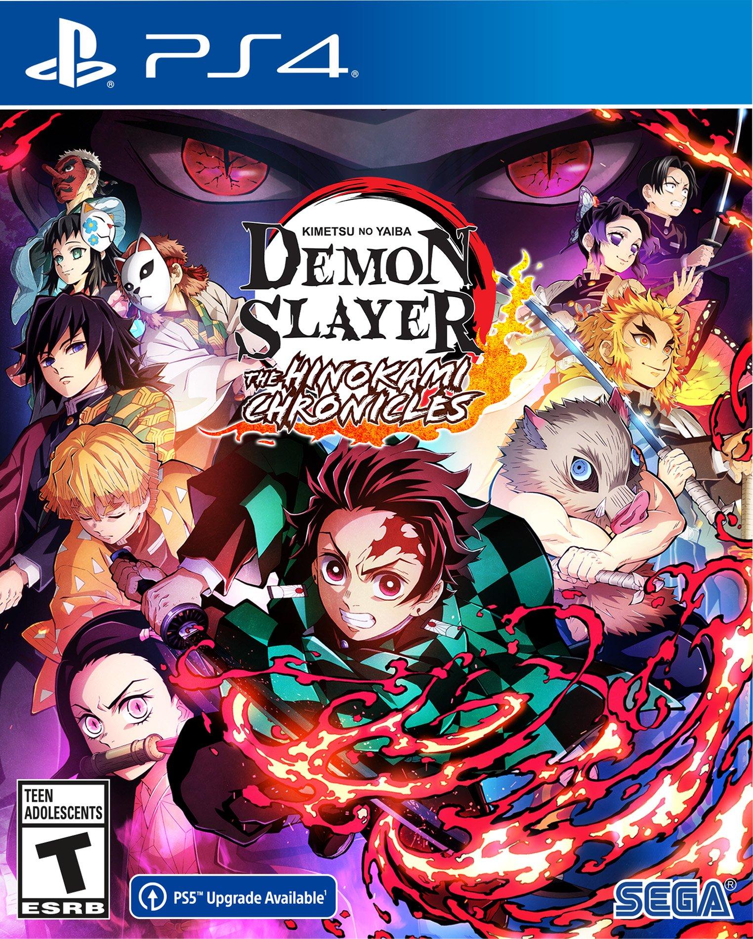 Demon Slayer Kimetsu No Yaiba The Hinokami Chronicles Playstation 4 Playstation 4 Gamestop