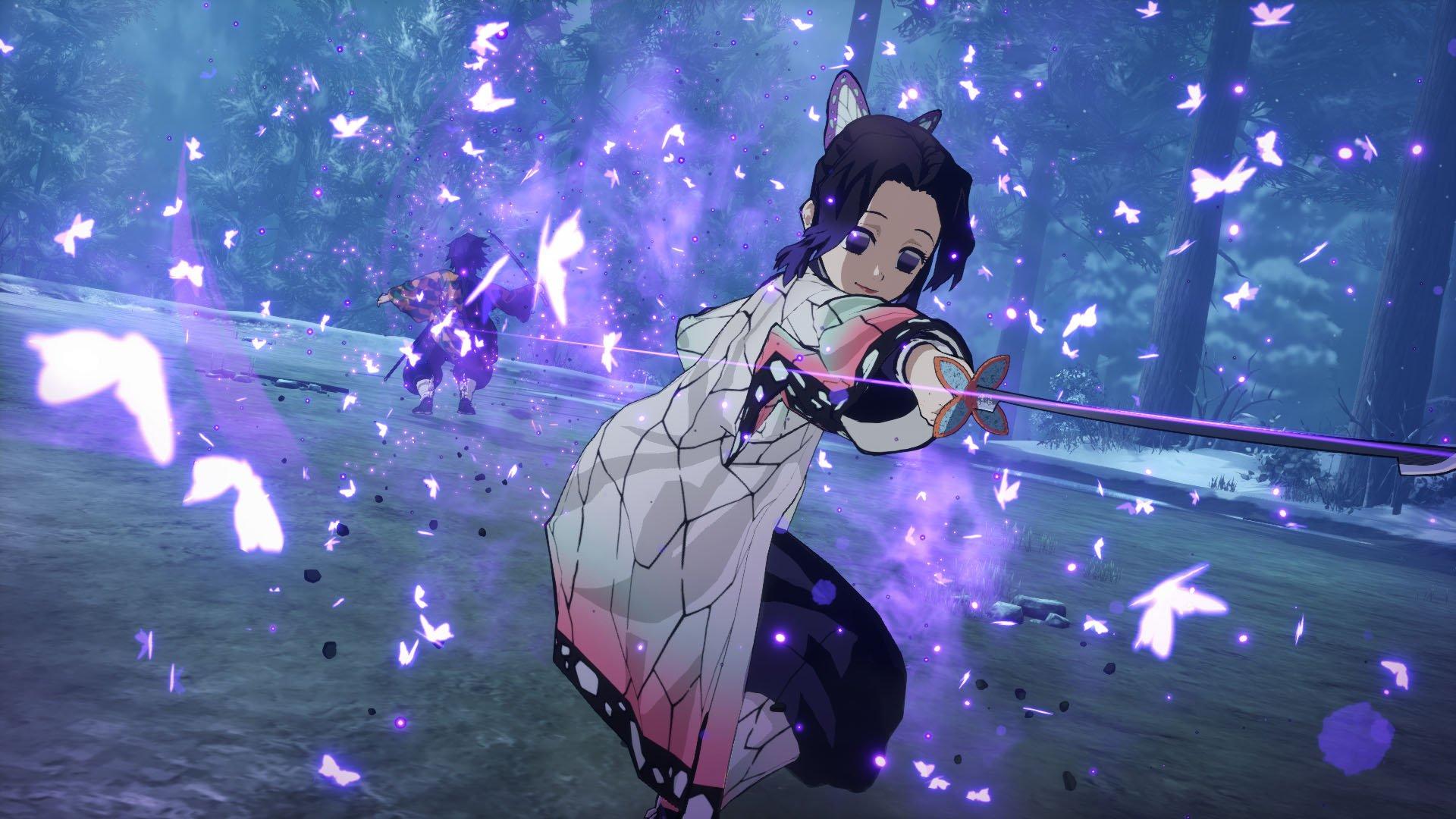 Demon Slayer - Kimetsu no Yaiba - The Hinokami Chronicles (PlayStation 5) :  : Jeux vidéo