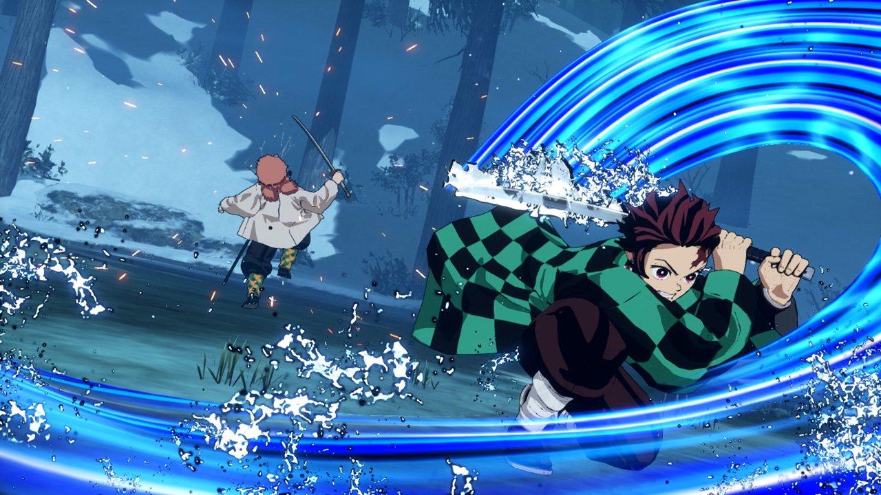 Demon Slayer Kimetsu No Yaiba The Hinokami Chronicles Playstation 5