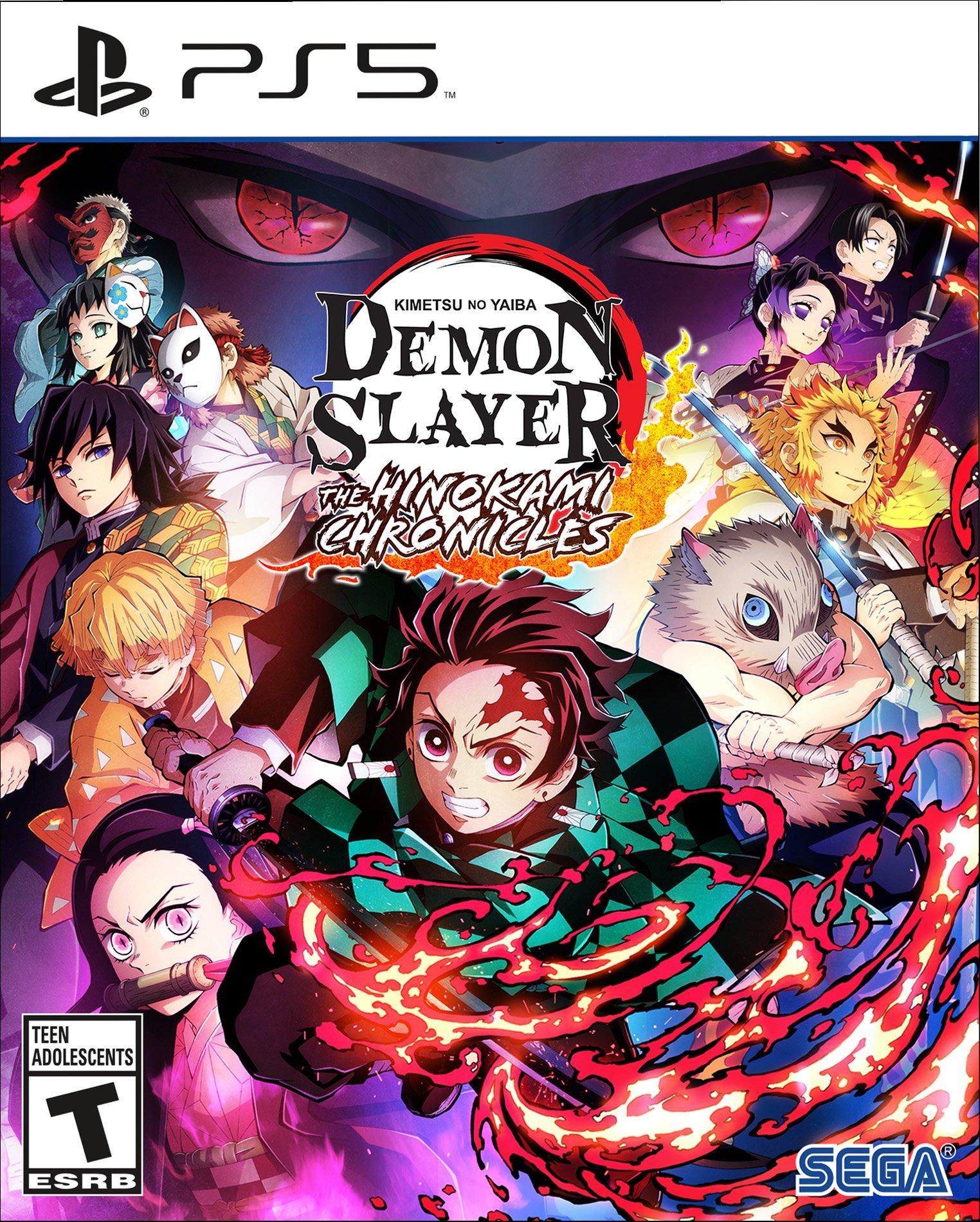 Demon Slayer: Kimetsu no Yaiba - The Hinokami Chronicles - PlayStation 5, PlayStation 5