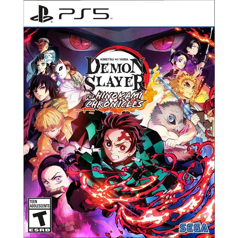 Demon Slayer: Kimetsu no Yaiba - The Hinokami Chronicles - PlayStation 5