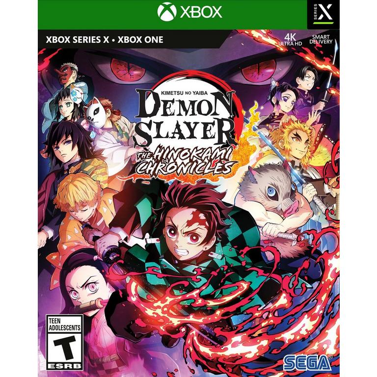 Demon Slayer Kimetsu No Yaiba The Hinokami Chronicles Xbox One Xbox Series X Gamestop
