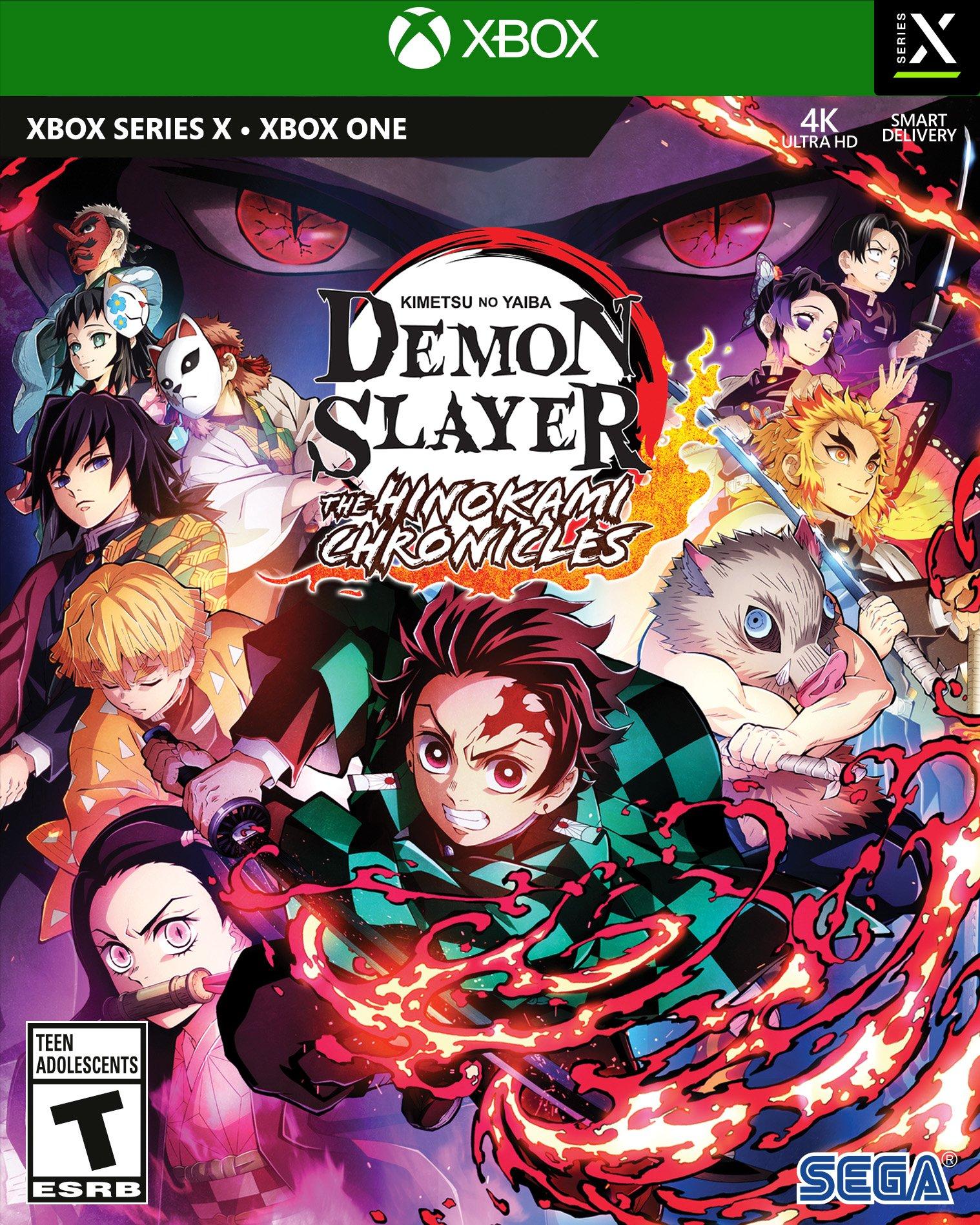 Demon Slayer Kimetsu No Yaiba The Hinokami Chronicles Xbox Series X Xbox Series X Gamestop