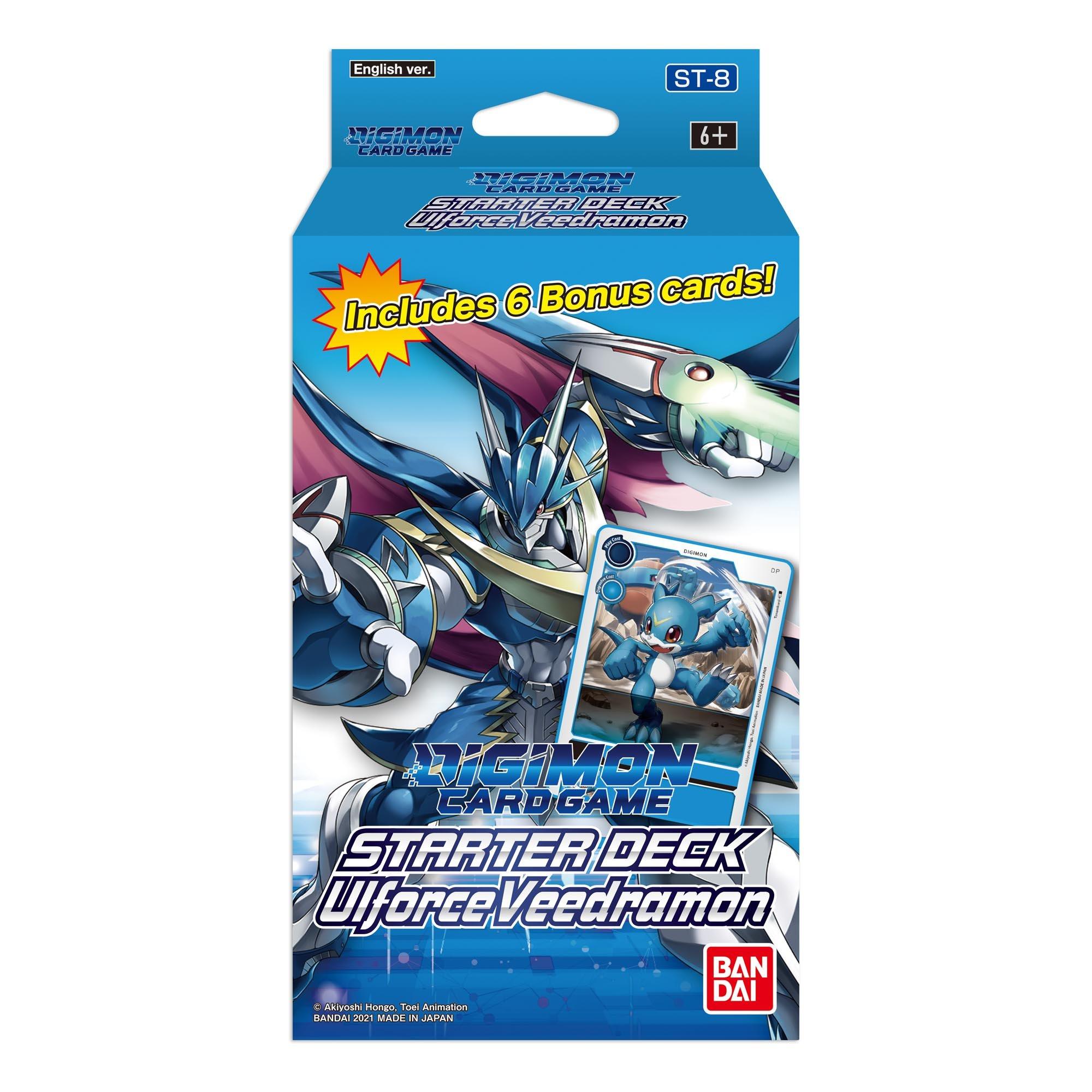 Digimon Card Game: Ulforce Veedramon Starter Deck (ST-08)