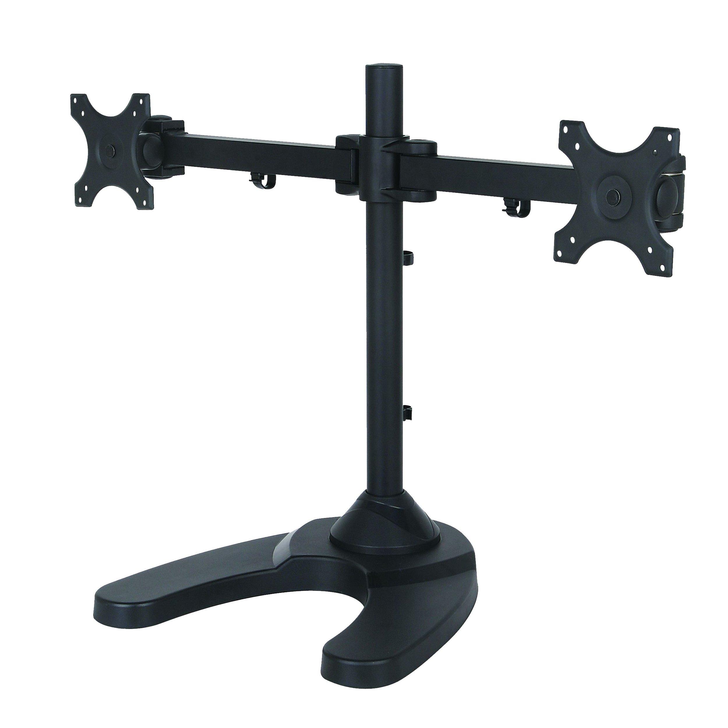 TygerClaw Standing Desk Mount for Dual Monitors