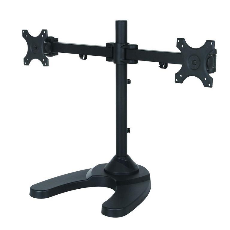 TygerClaw Standing Desk Mount for Dual Monitors 13 in to 32 in (GameStop)