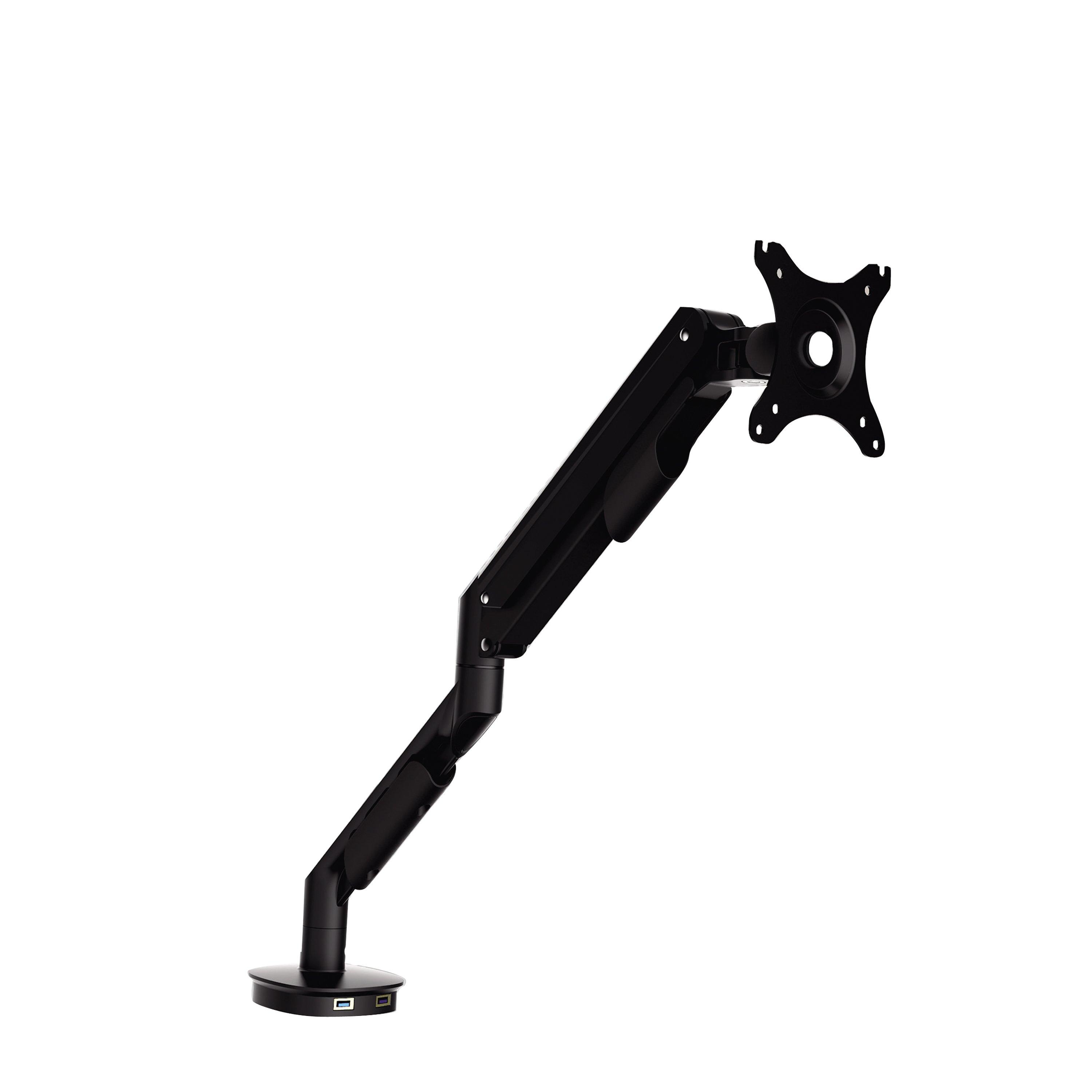 TygerClaw 17-in to 30-in Gas Spring Monitor Desktop Mount