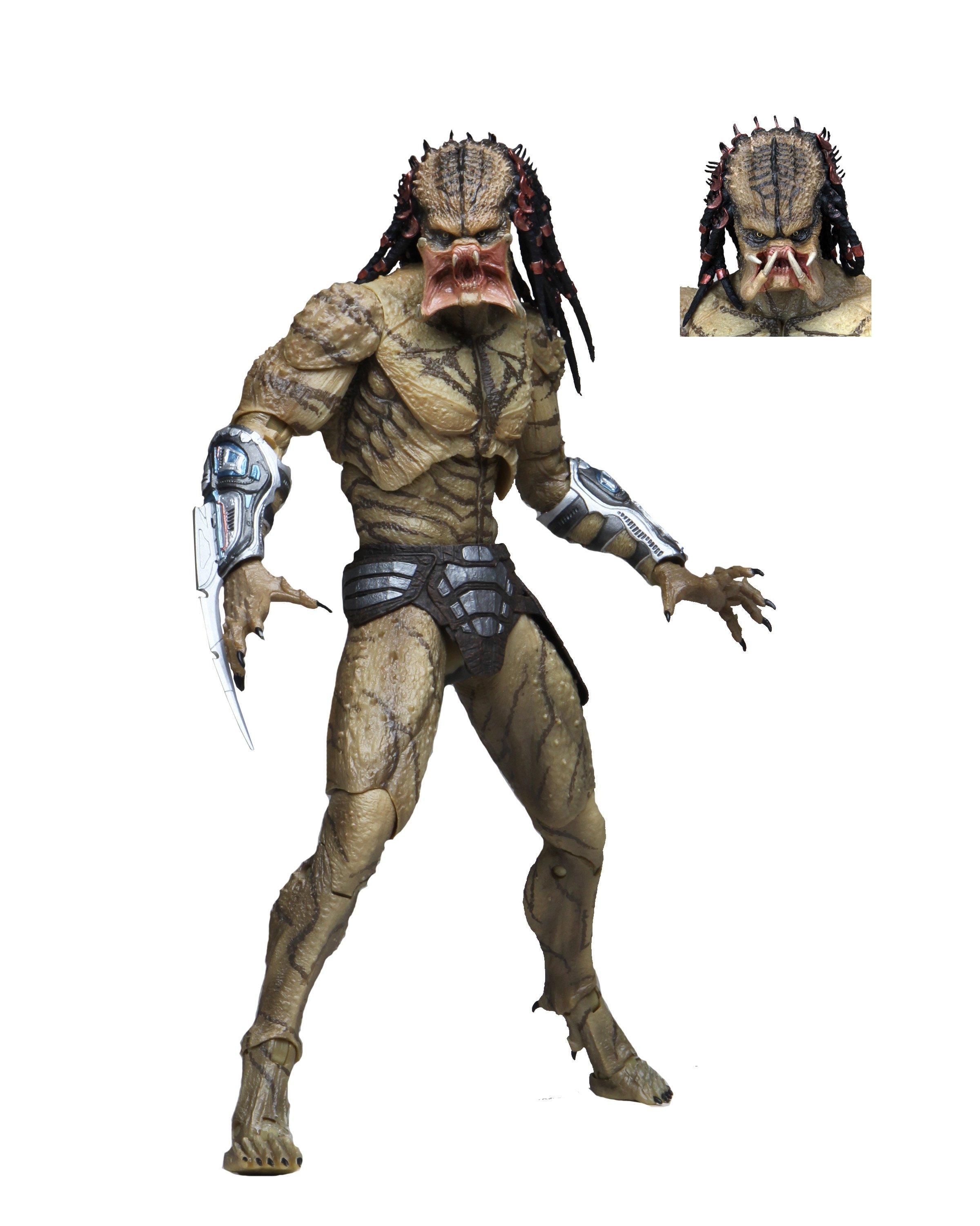 NECA The Predator (2018) Ultimate Assassin Unarmored Deluxe 12in