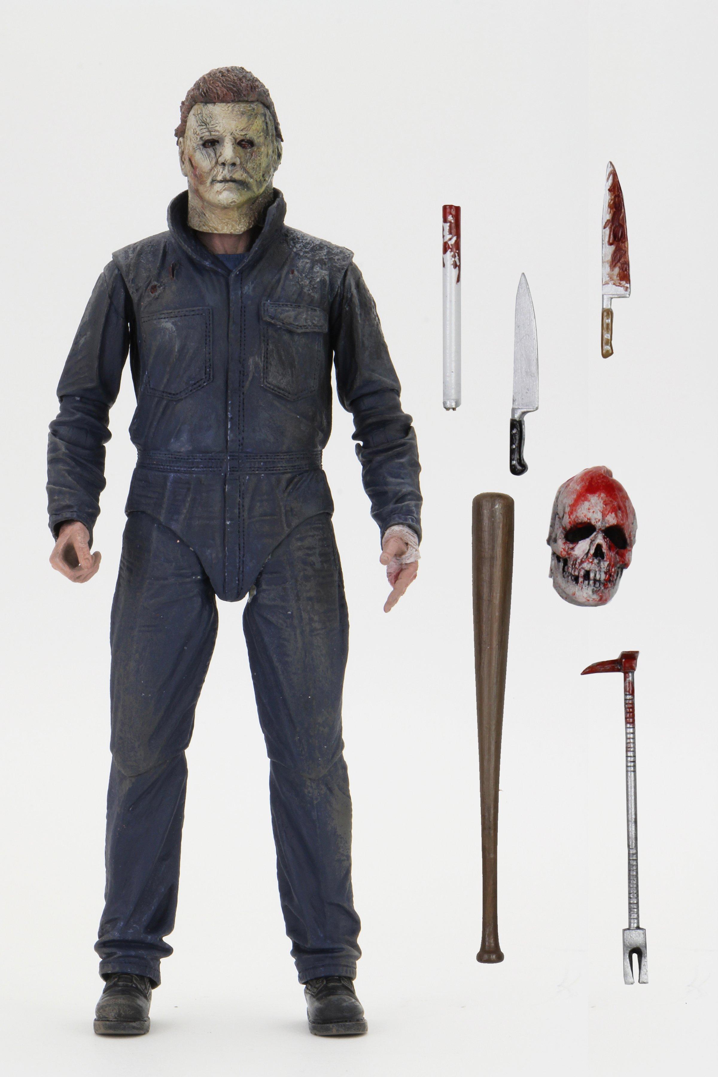 NECA Halloween Kills (2021) Ultimate Michael Myers Action Figure