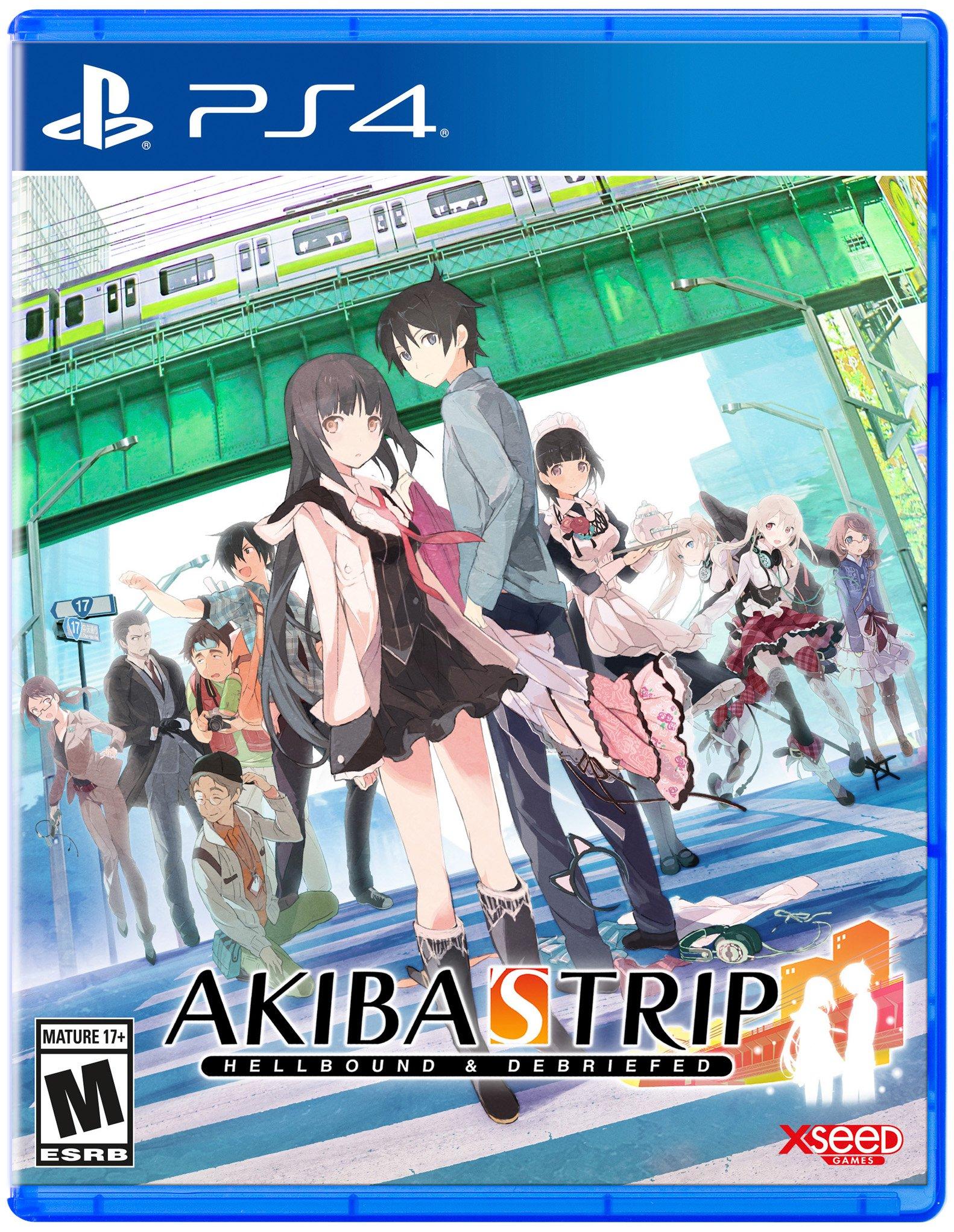 AKIBA'S TRIP: Hellbound and Debriefed 10th Anniversary Edition - PS4, PlayStation 4