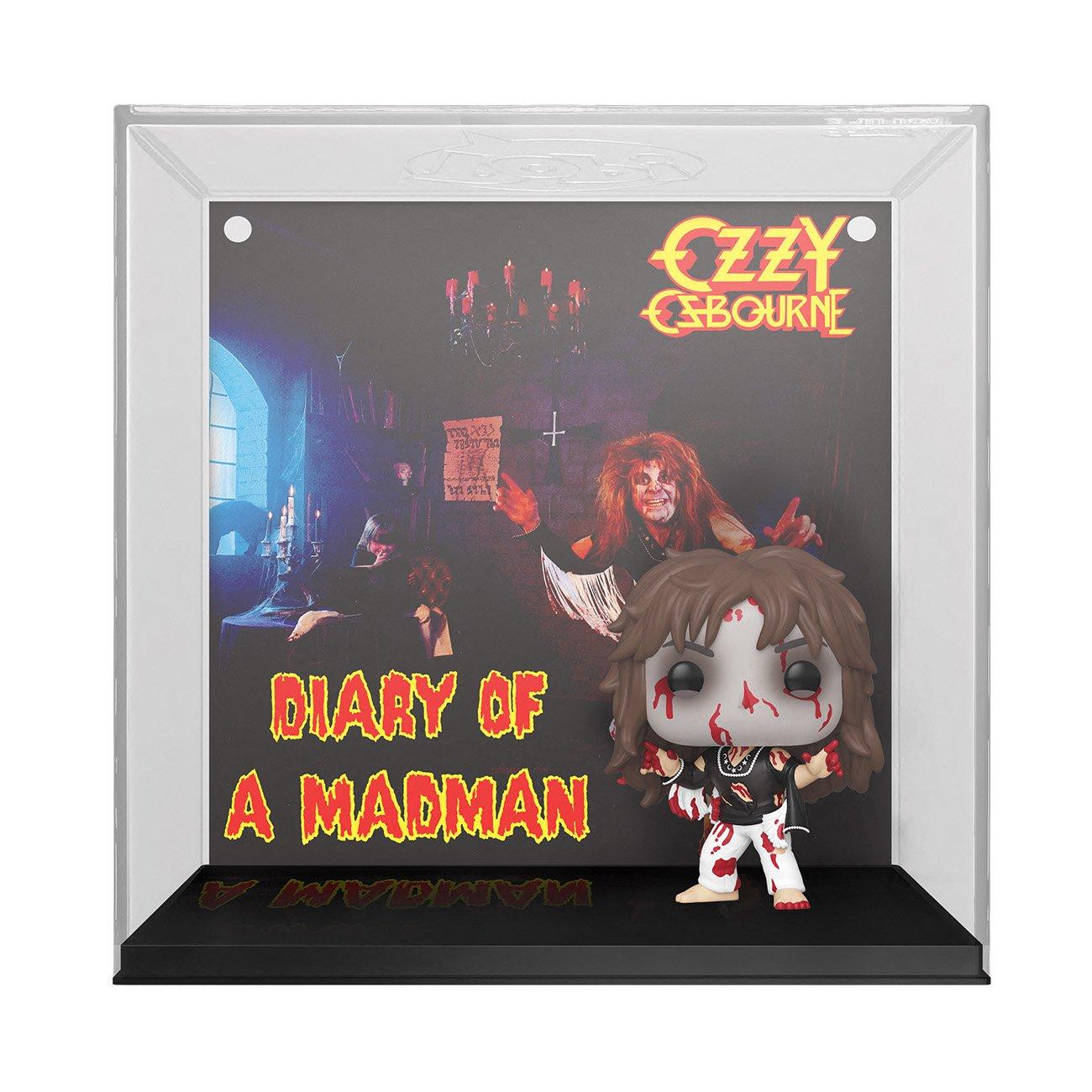 Funko Pop Albums Ozzy Osbourne Diary Of A Madman Gamestop