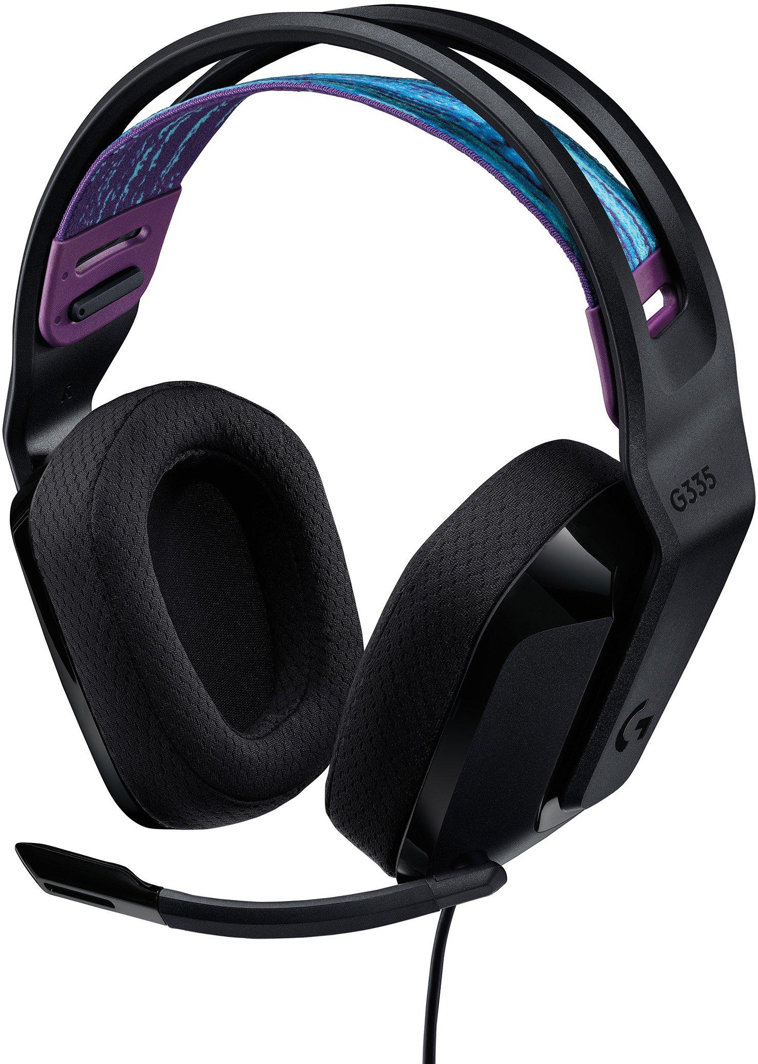 Logitech G335 Black Wired Gaming Headset