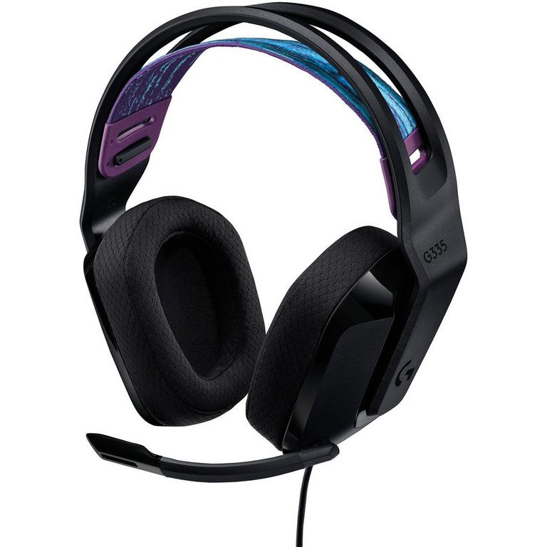 Logitech G335 Black Wired Gaming Headset