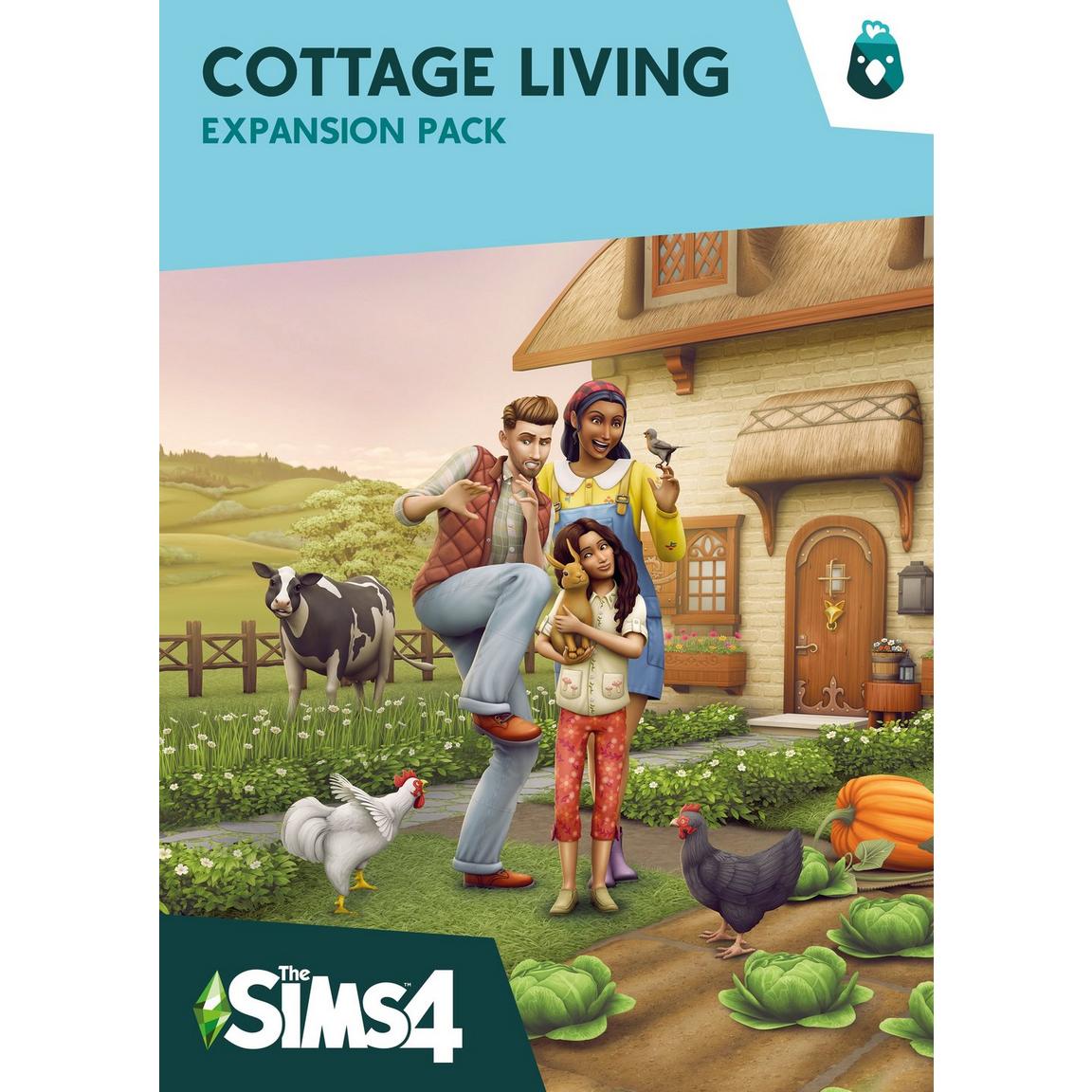 Electronic Arts The Sims 4 Cottage Living DLC - PC EA app