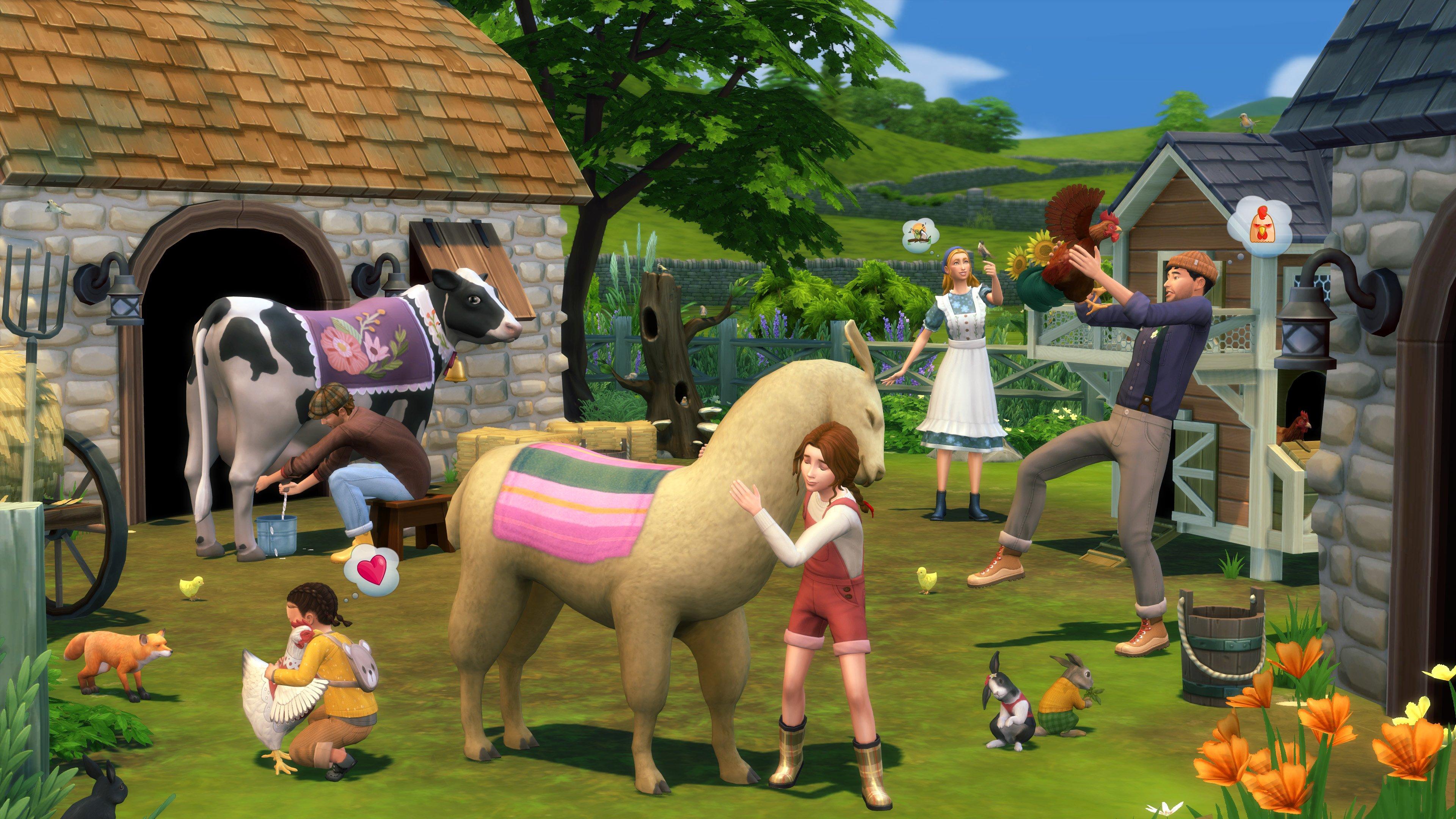 The Sims 4 Cottage Living PC Origin DLC