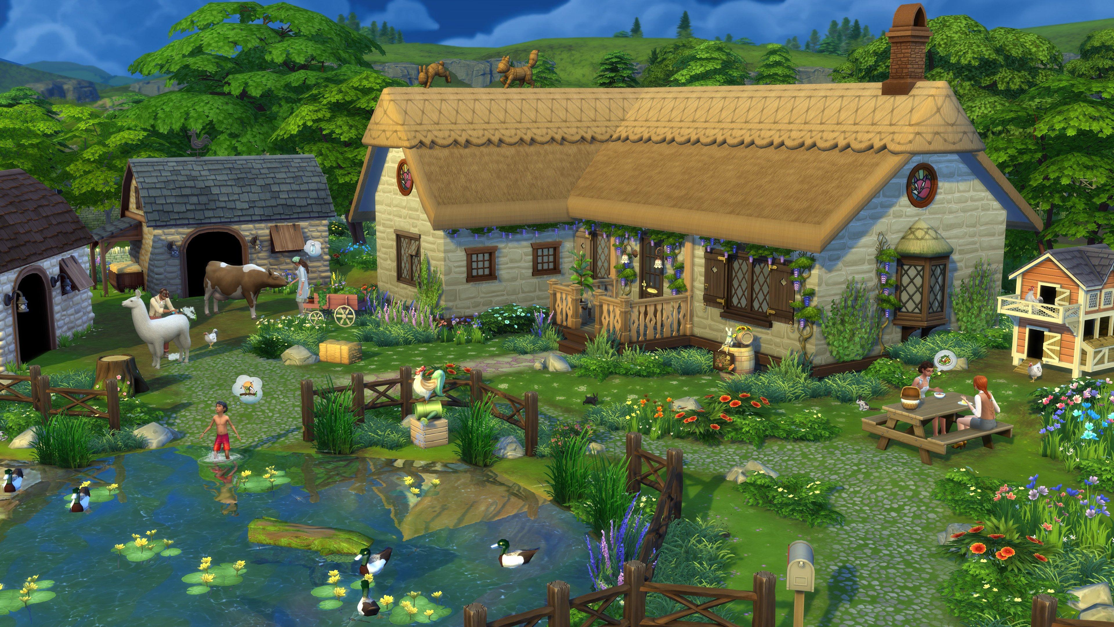 The Sims 4 Cottage Living DLC - PC EA app