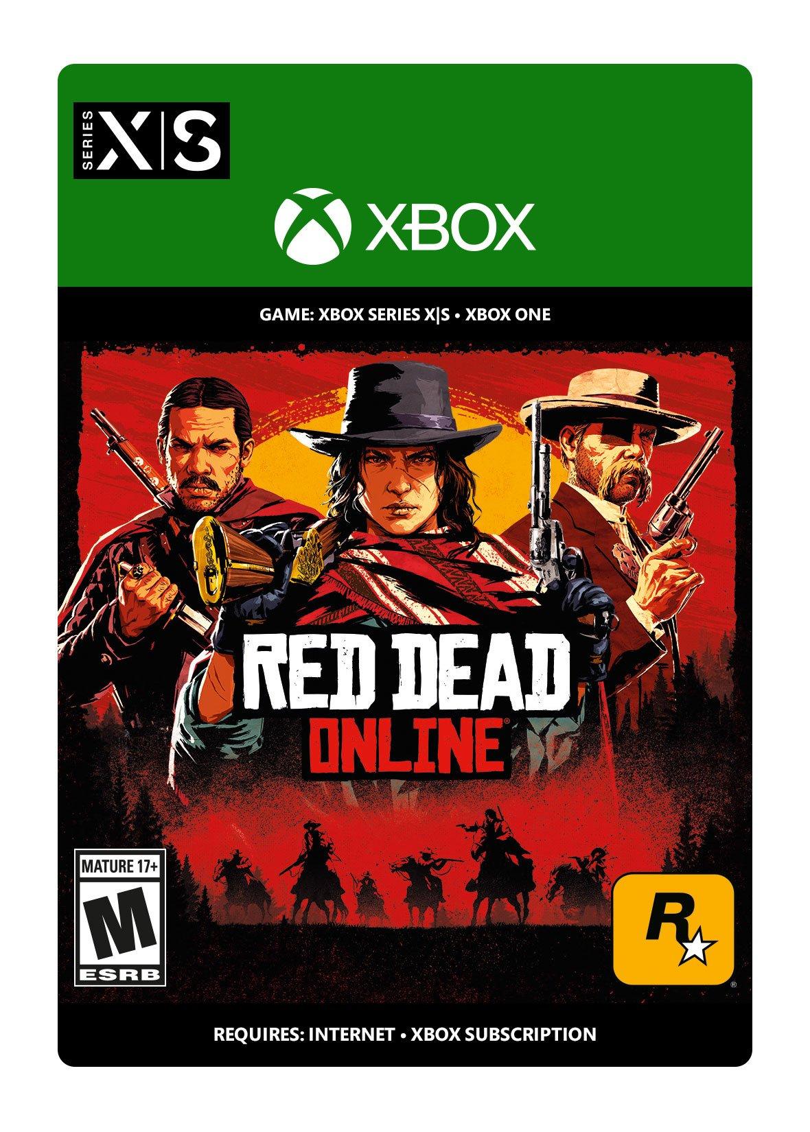 small saddle shortly Red Dead Online - Xbox Series X Digital