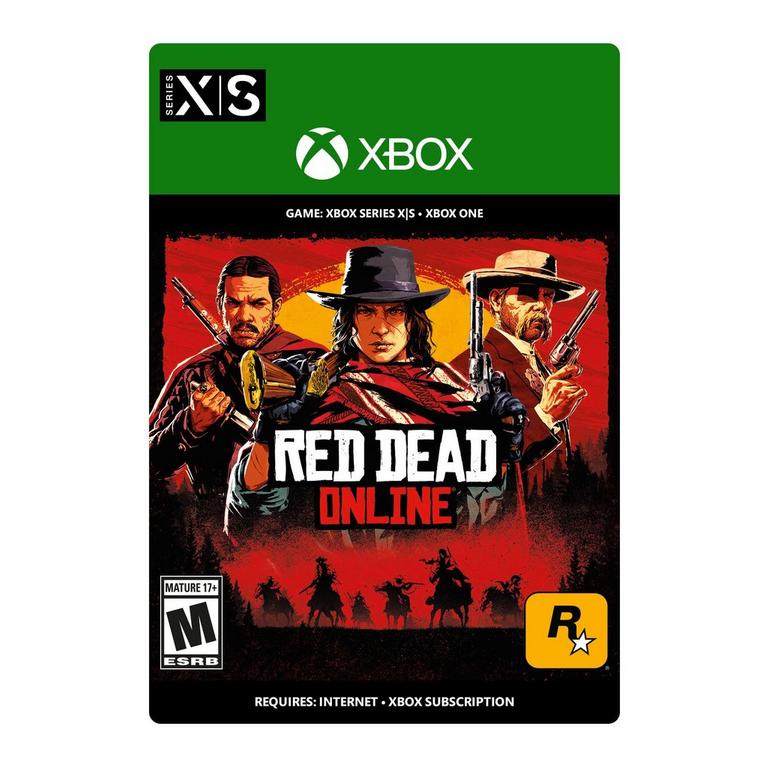 dichtbij Haalbaarheid Zonsverduistering Red Dead Online - Xbox Series X, Xbox One | GameStop