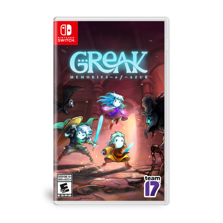 Greak: Memories of Azur - Nintendo Switch